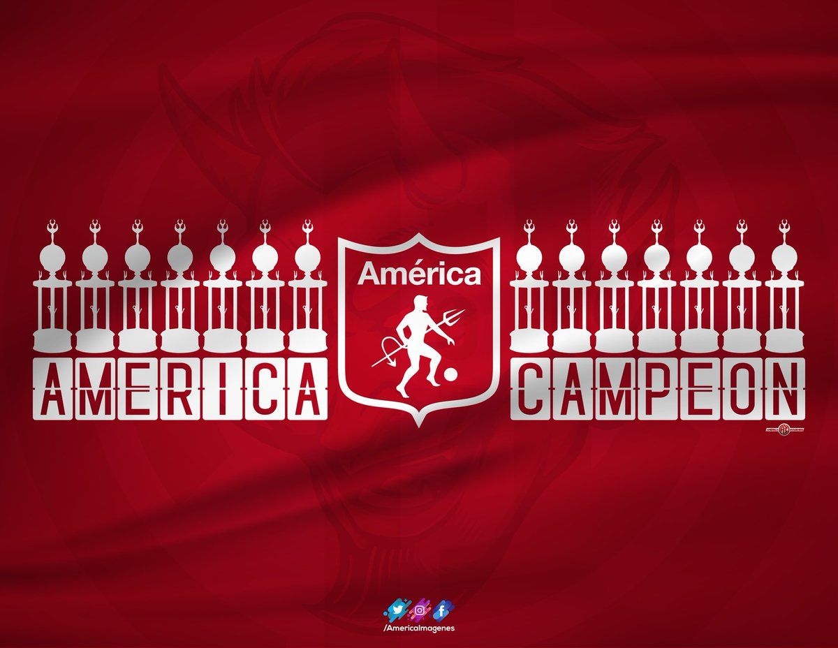 1200x930 América Imágenes™ wallpaper del Campeón de Colombia, Desktop