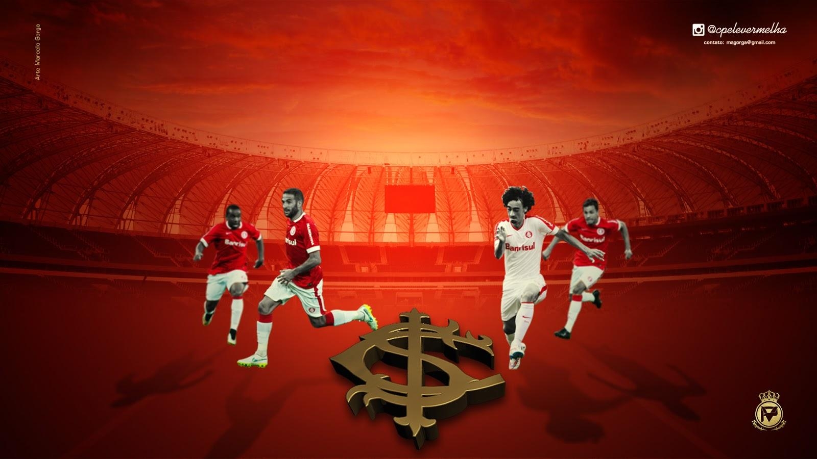 1600x900 Sport Club Internacional Escudo 3D Rio 2015. Marcelo gorga, Desktop