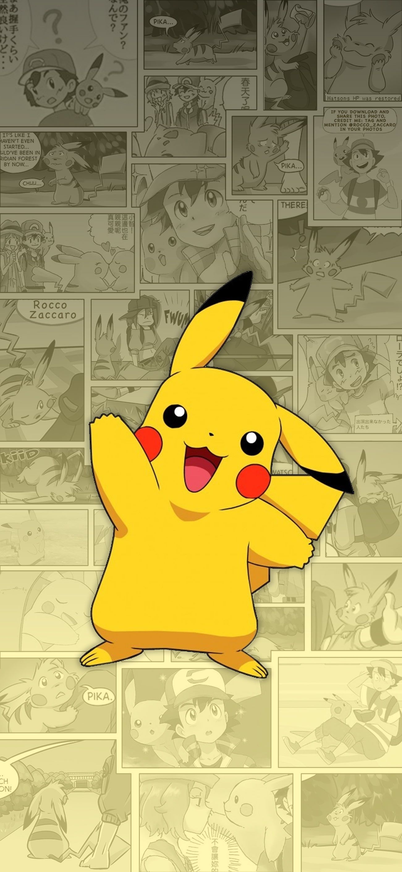 1310x2820 Pikachu iPhone Wallpaper Free HD Wallpaper, Phone