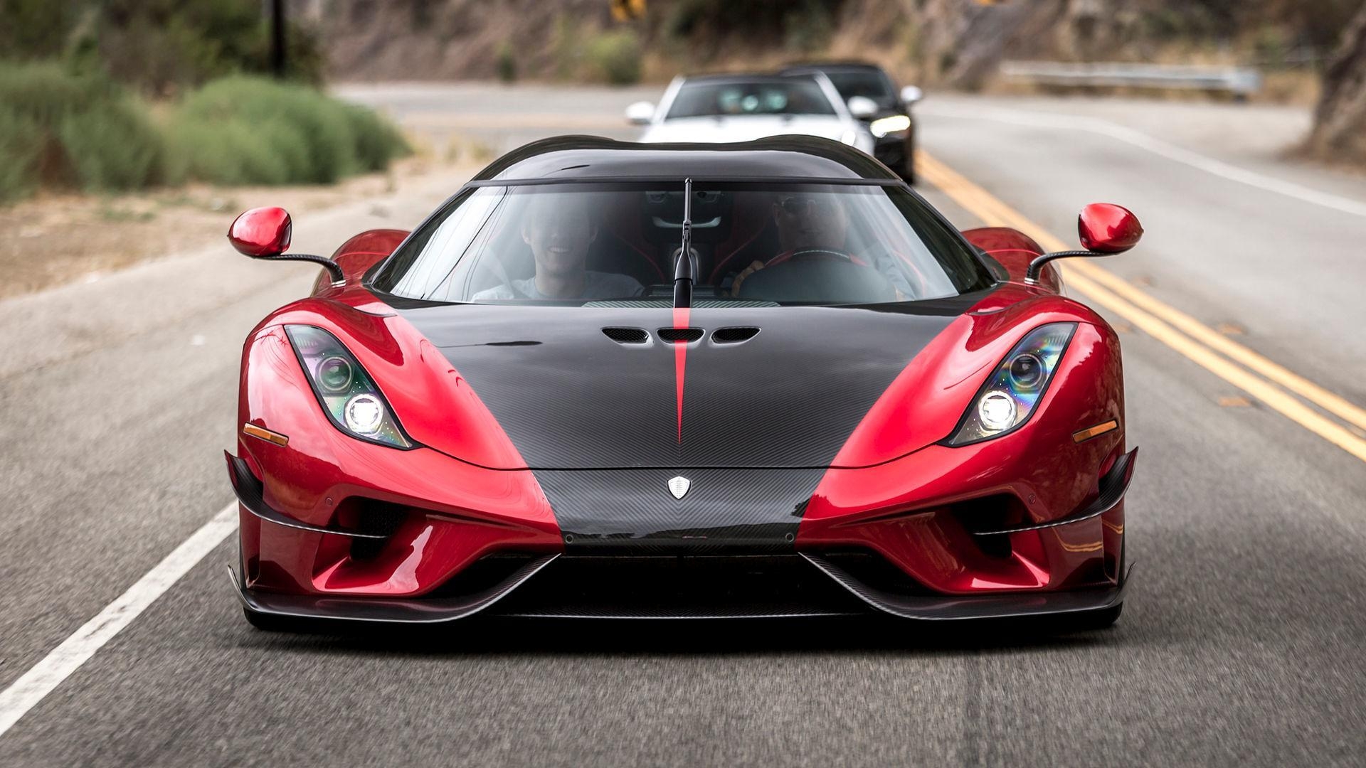 1920x1080 Koenigsegg Regera Debuts New Aero Package At Pebble Beach, Desktop