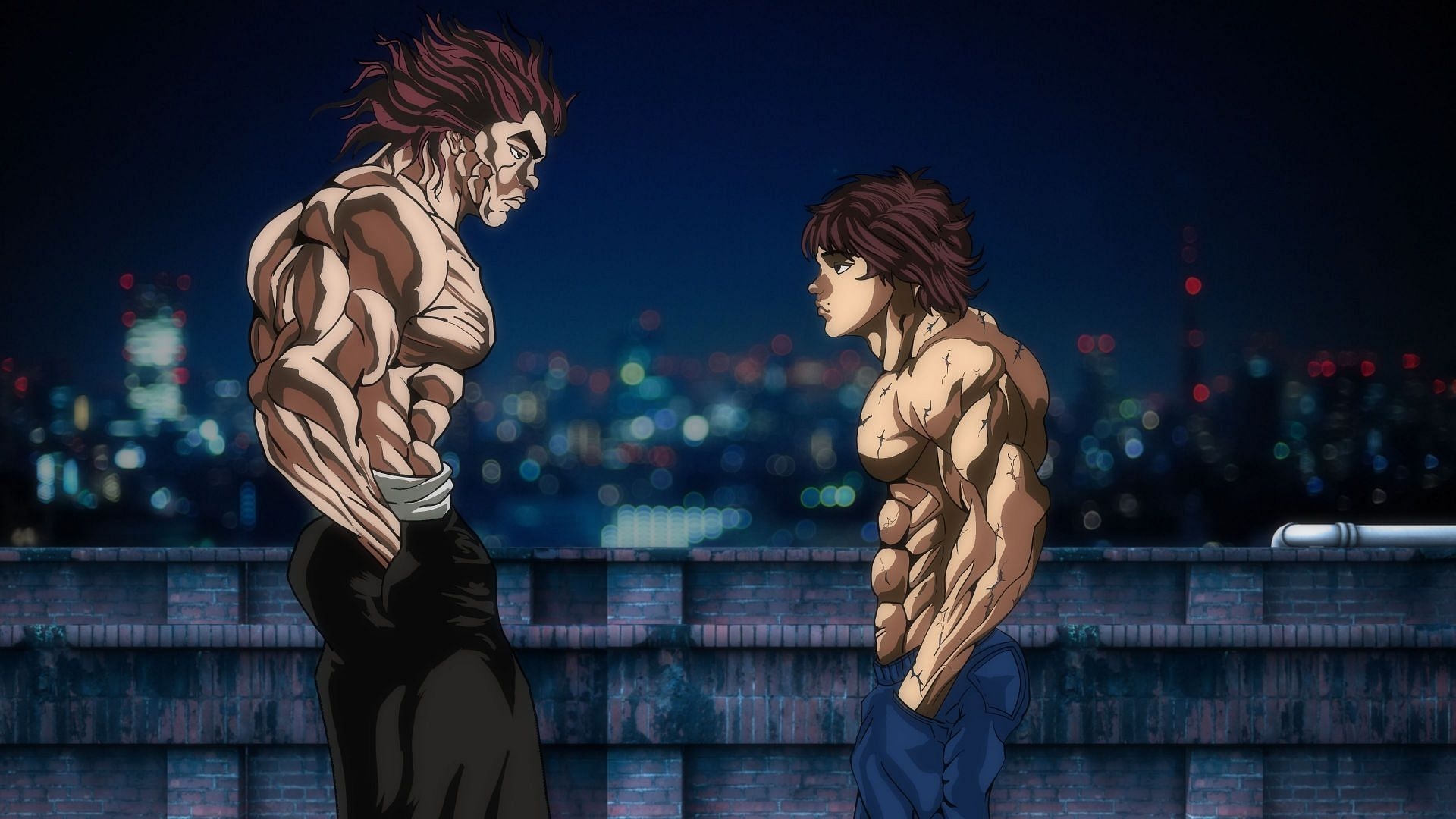 1920x1080 Baki Hanma Season 2 announced, Desktop