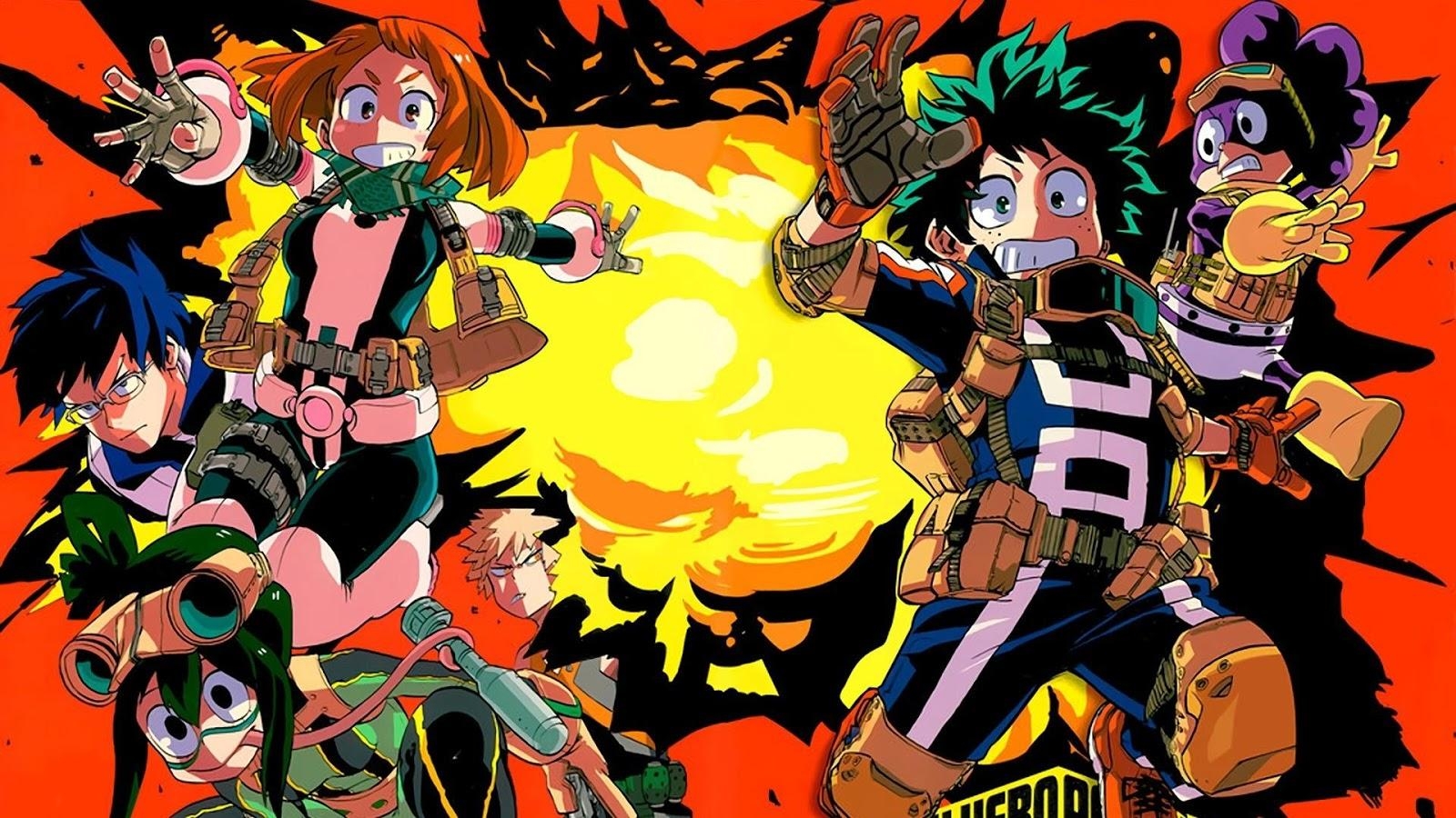 1600x900 My Hero Academia Wallpaper HD 2018 1.1 APK Download, Desktop