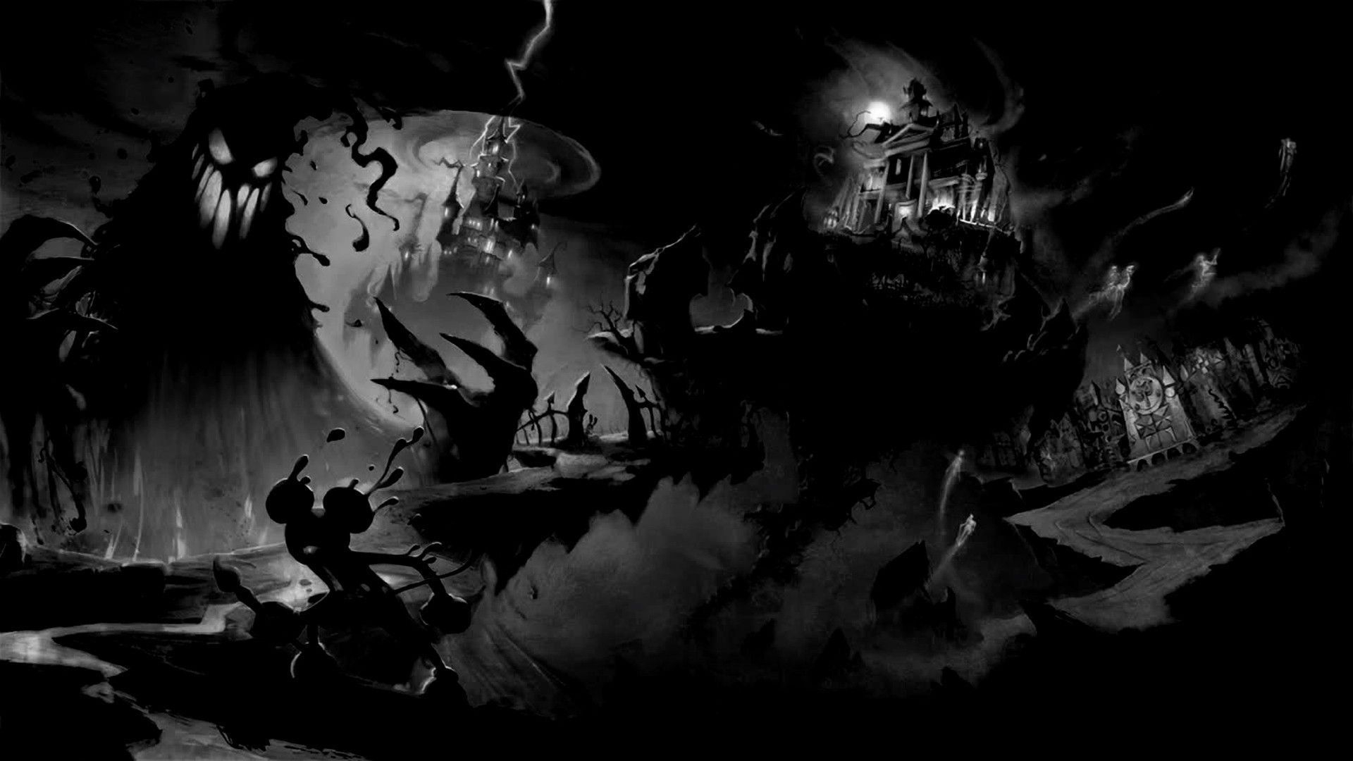 1920x1080 Dark Aesthetic Background Creepy Background Wallpaper Portal, Desktop