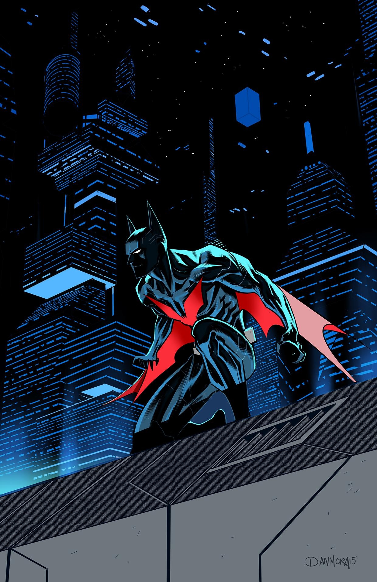 1240x1920 Batman Beyond, Phone