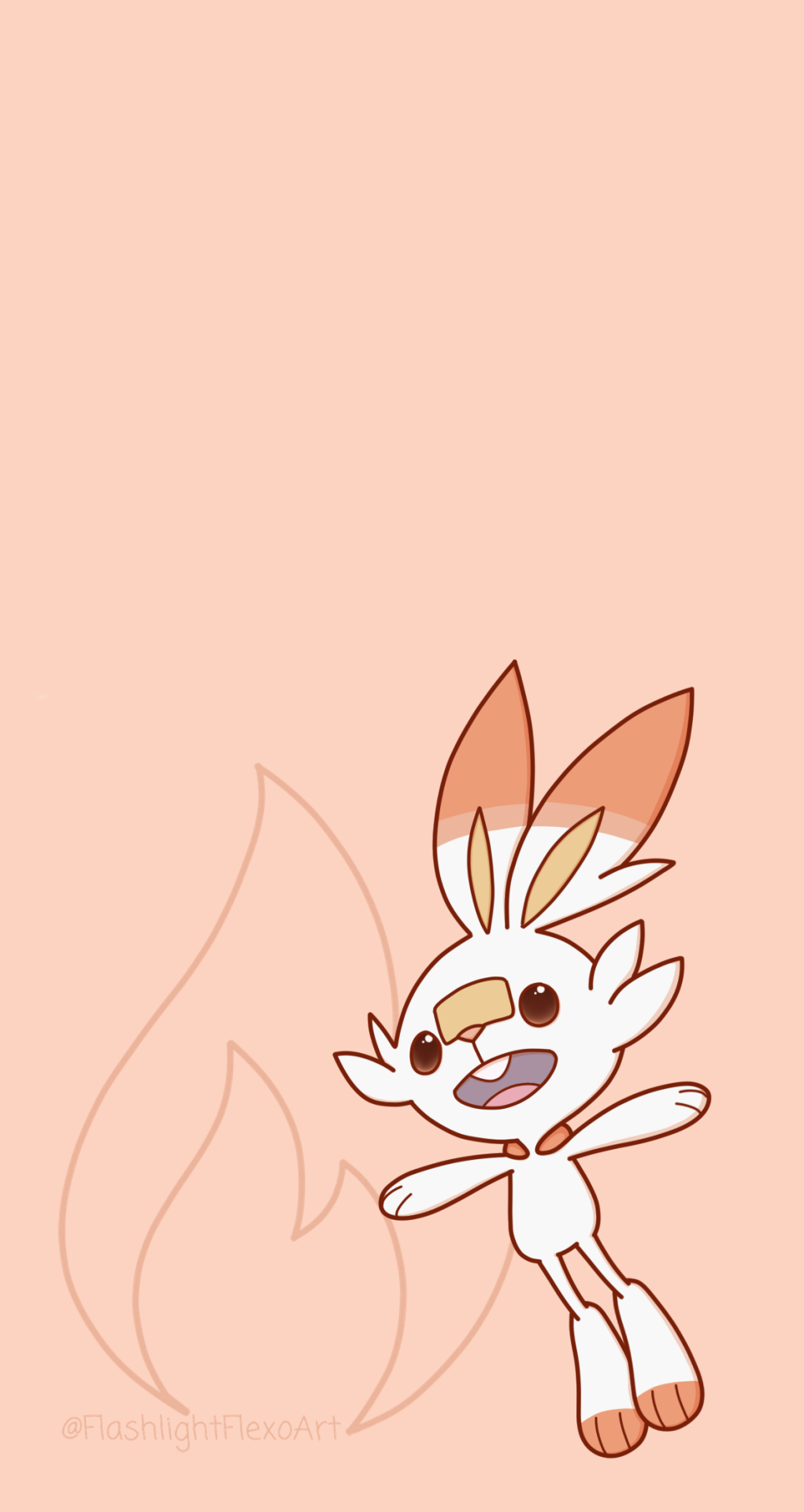 1030x1920 Scorbunny Wallpaper Free Scorbunny Background, Phone