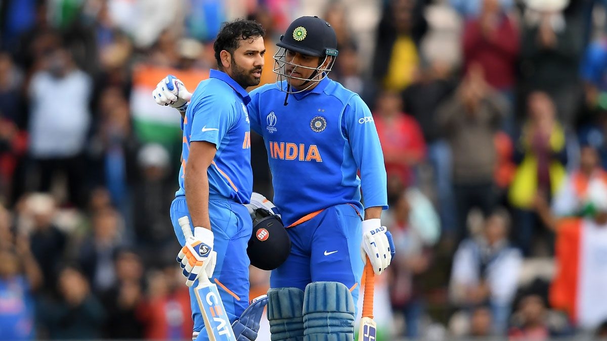 1200x680 MS Dhoni the best captain India has seen: Rohit Sharma, Desktop