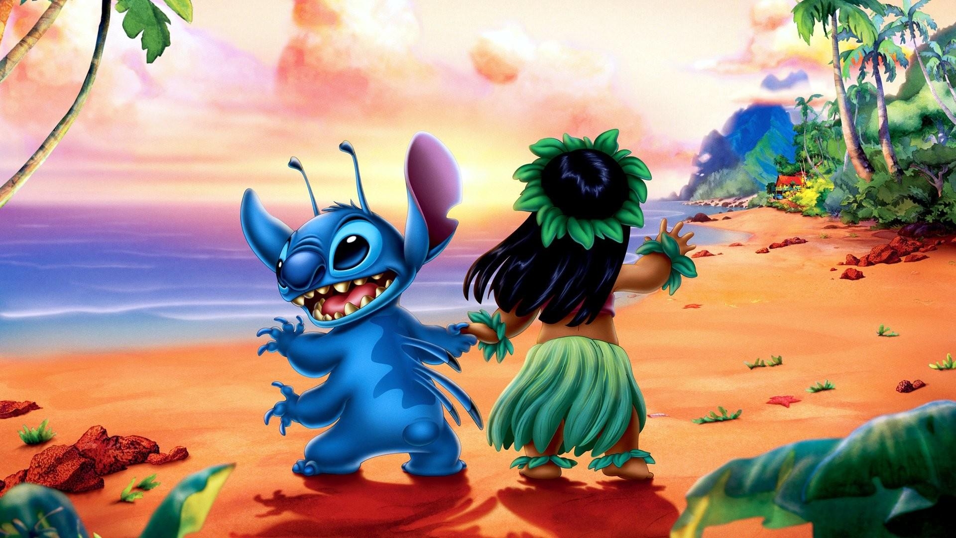 1920x1080 Lilo and Stich Wallpaper, Desktop