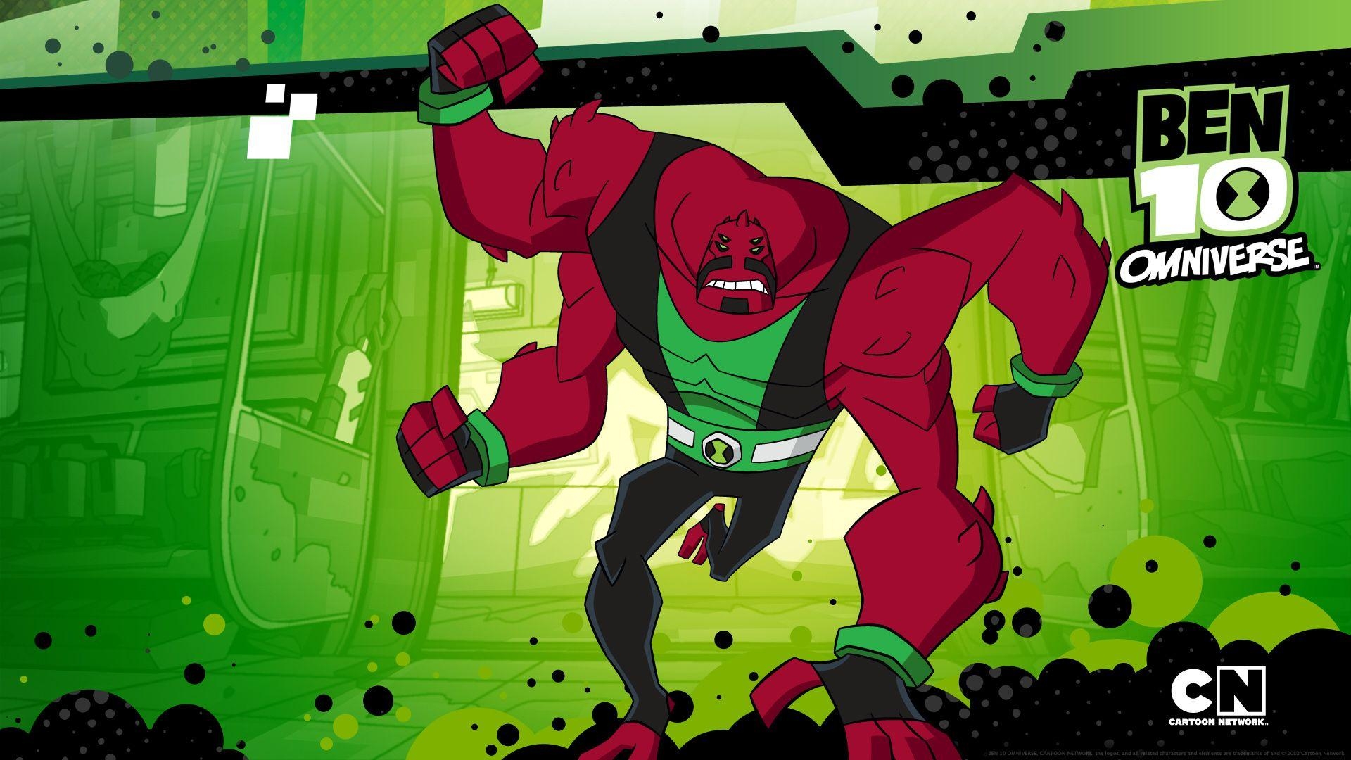 1920x1080 Wallpaper Wallpaper from Ben 10: Omniverse, Desktop