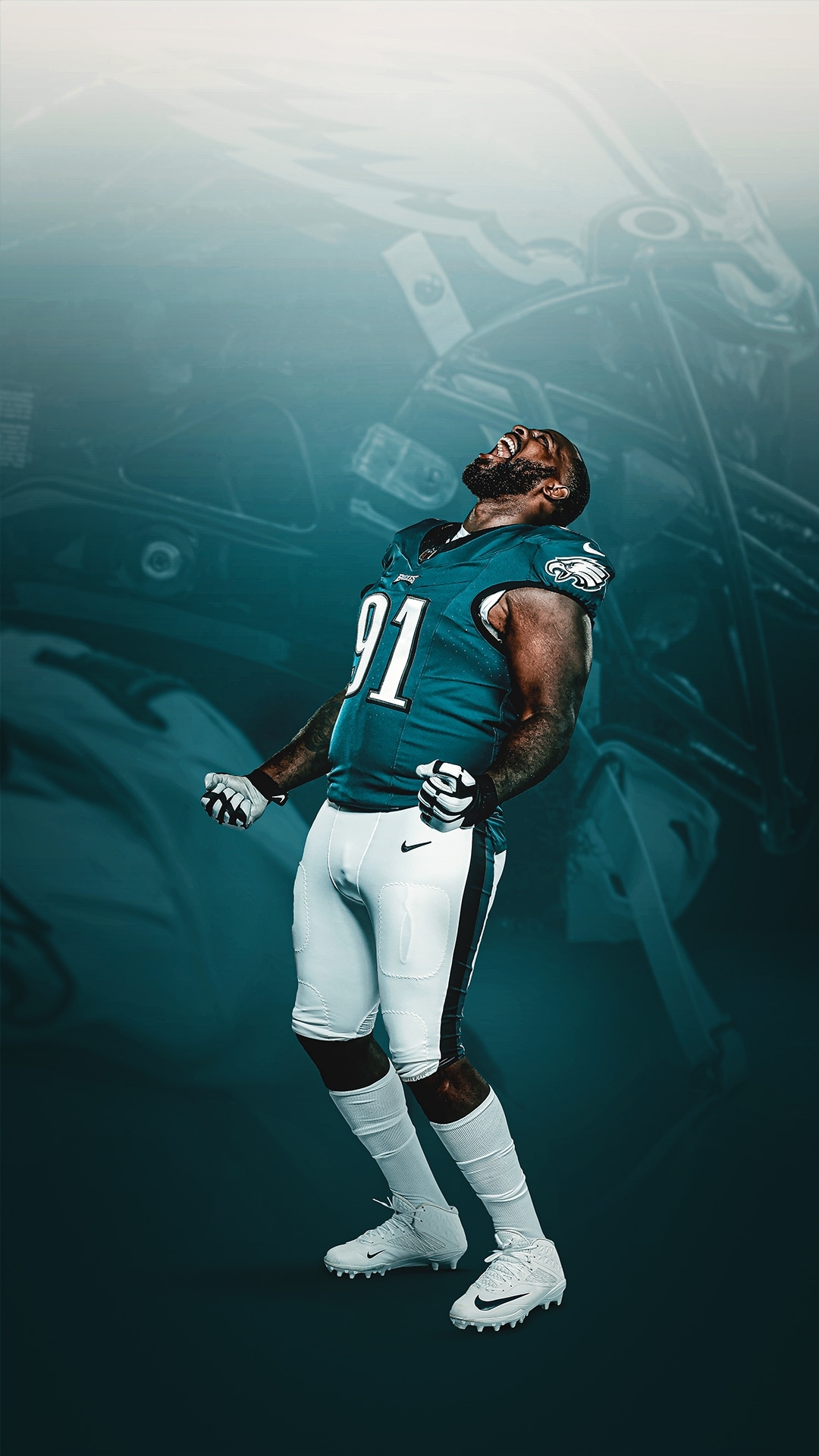 1080x1920 Philadelphia Eagles Mobile Wallpaper, Phone