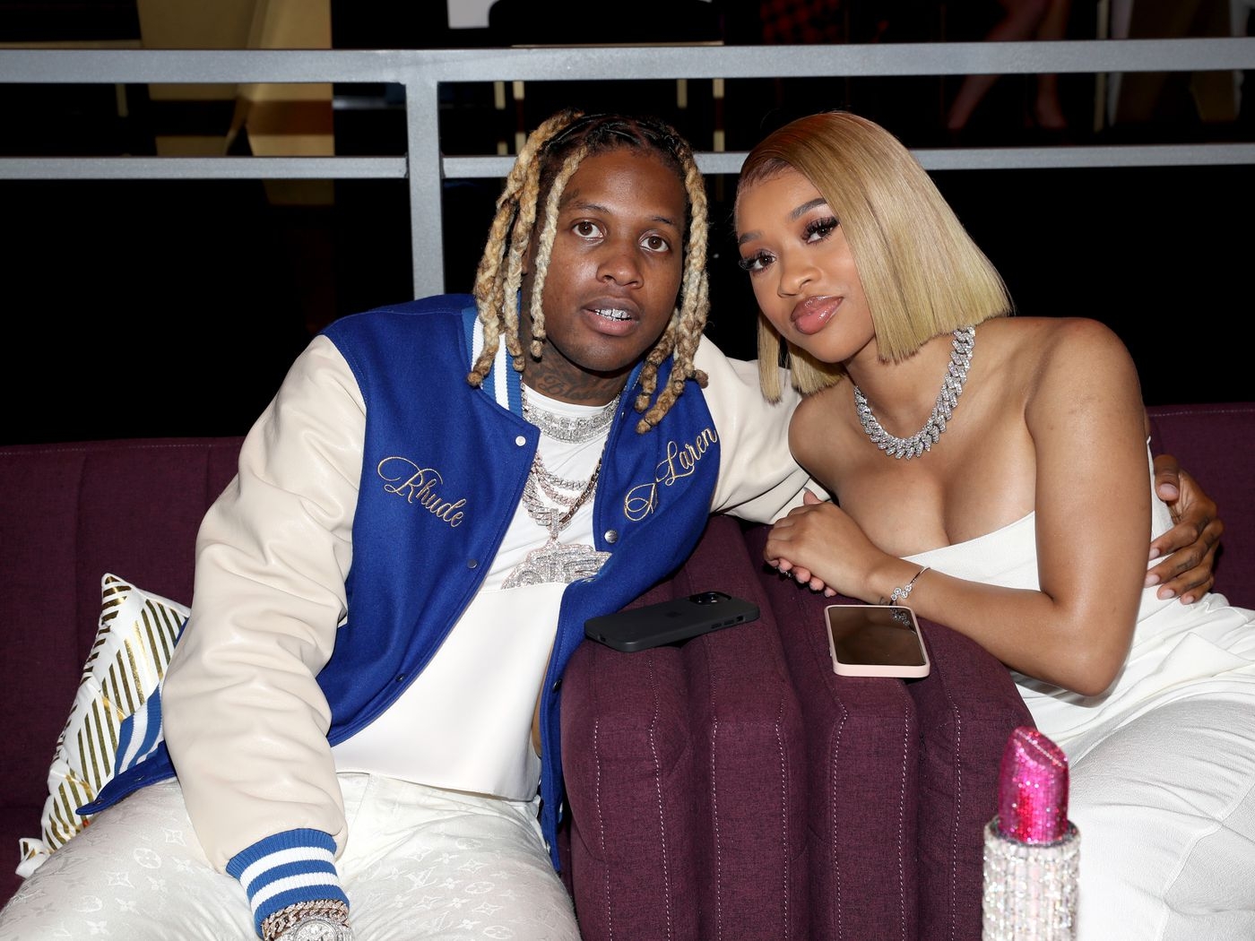 1400x1050 Fans praise Lil Durk for using verse on Drake's 'Certified Lover Boy' to support girlfriend India's business, Desktop