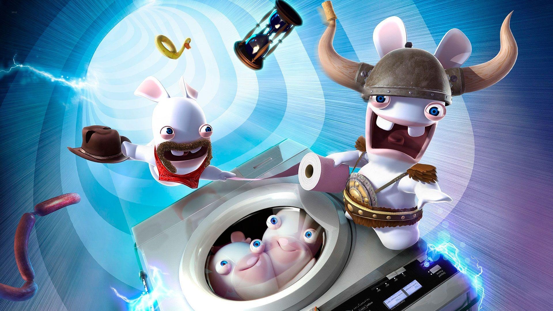 1920x1080 Raving Rabbids: Travel in Time Wallpaper in HD, Desktop