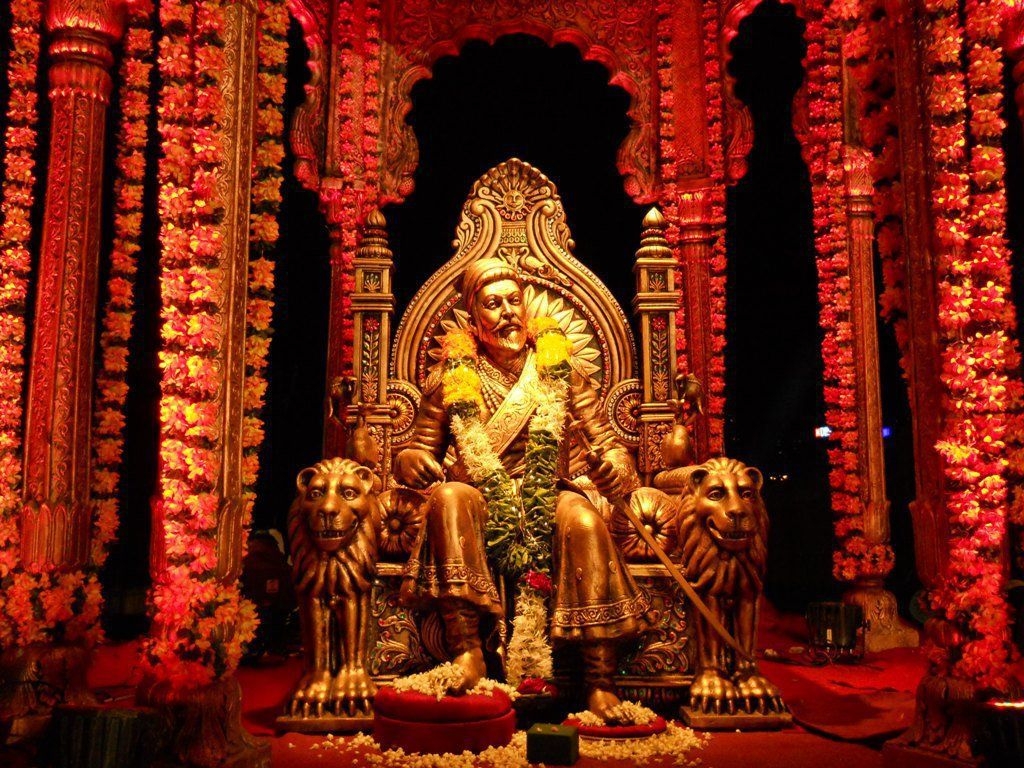 1030x770 Free download Happy Chatrapathi Shivaji Maharaj Jayanti Image, Desktop