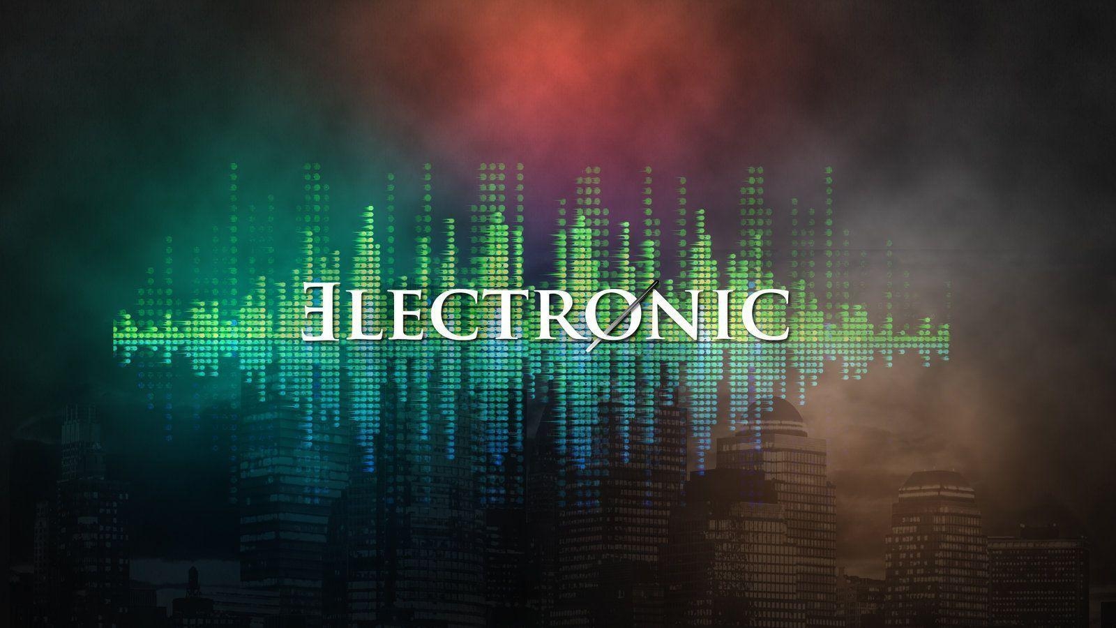 1600x900 Wallpaper For > Electronic Music Art Wallpaper, Desktop