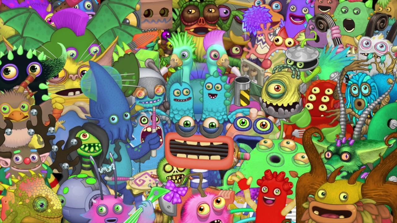 1280x720 My Singing Monsters, Desktop