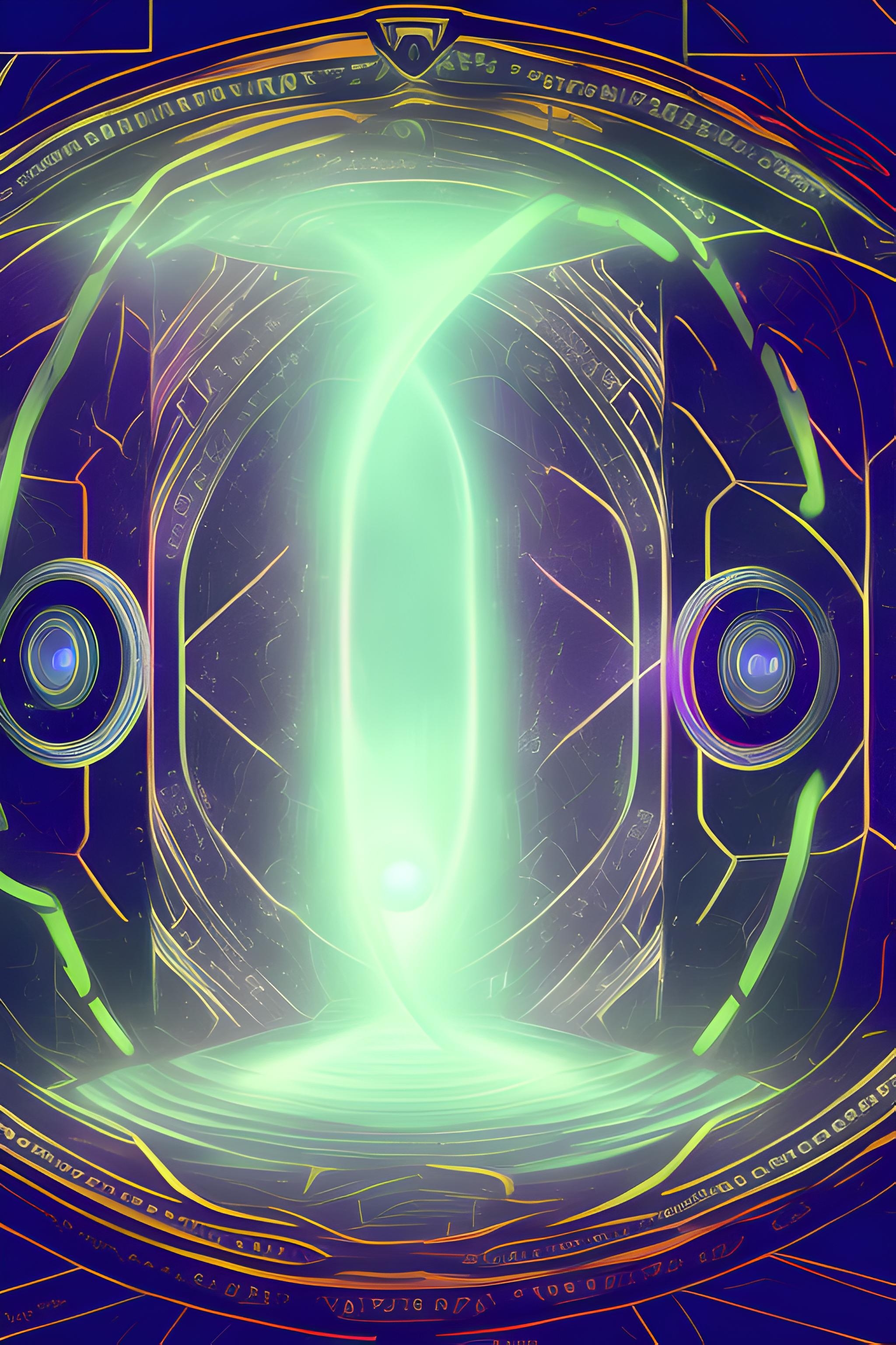 2050x3080 Enigma Portal, Phone