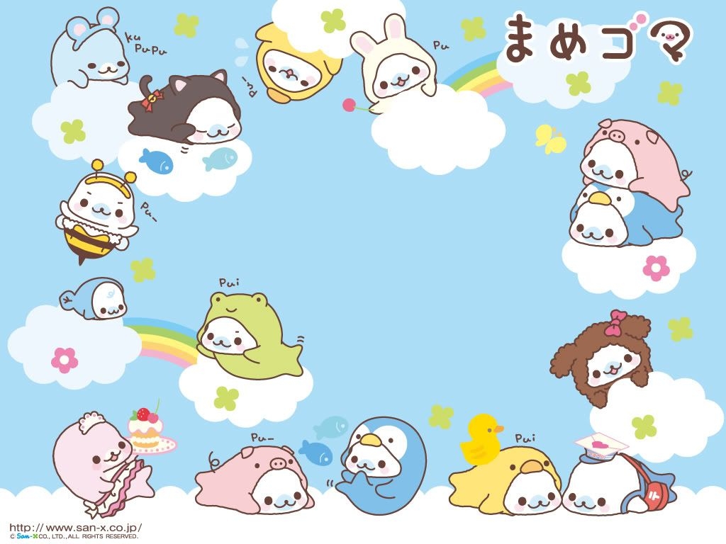 1030x770 Kawaii Wallpaper, Desktop