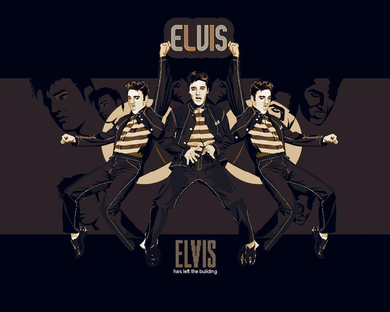 1280x1030 Elvis Has Left the Building Presley Wallpaper 14727770, Desktop