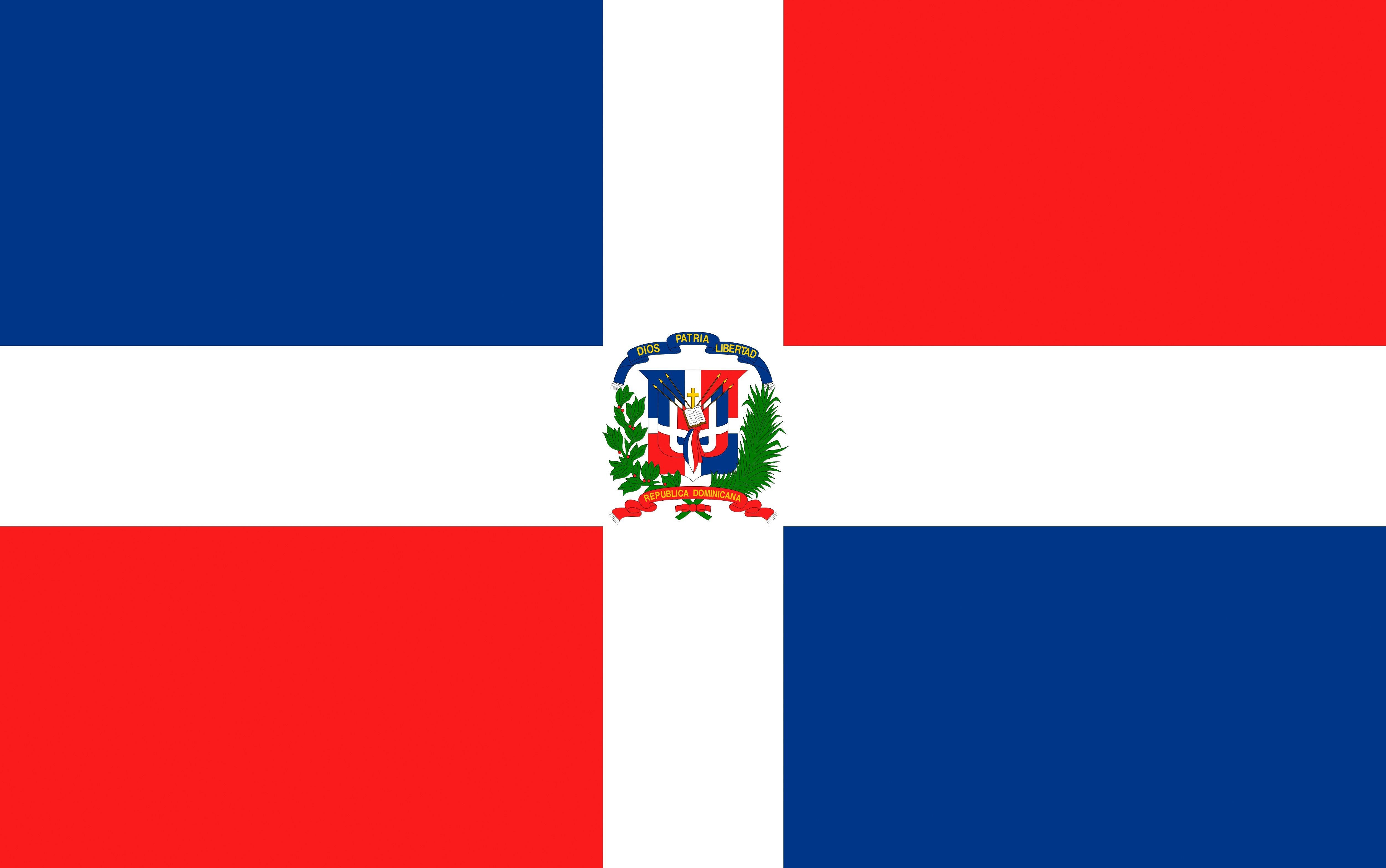 5020x3140 Dominican Republic Flag Cross, Desktop