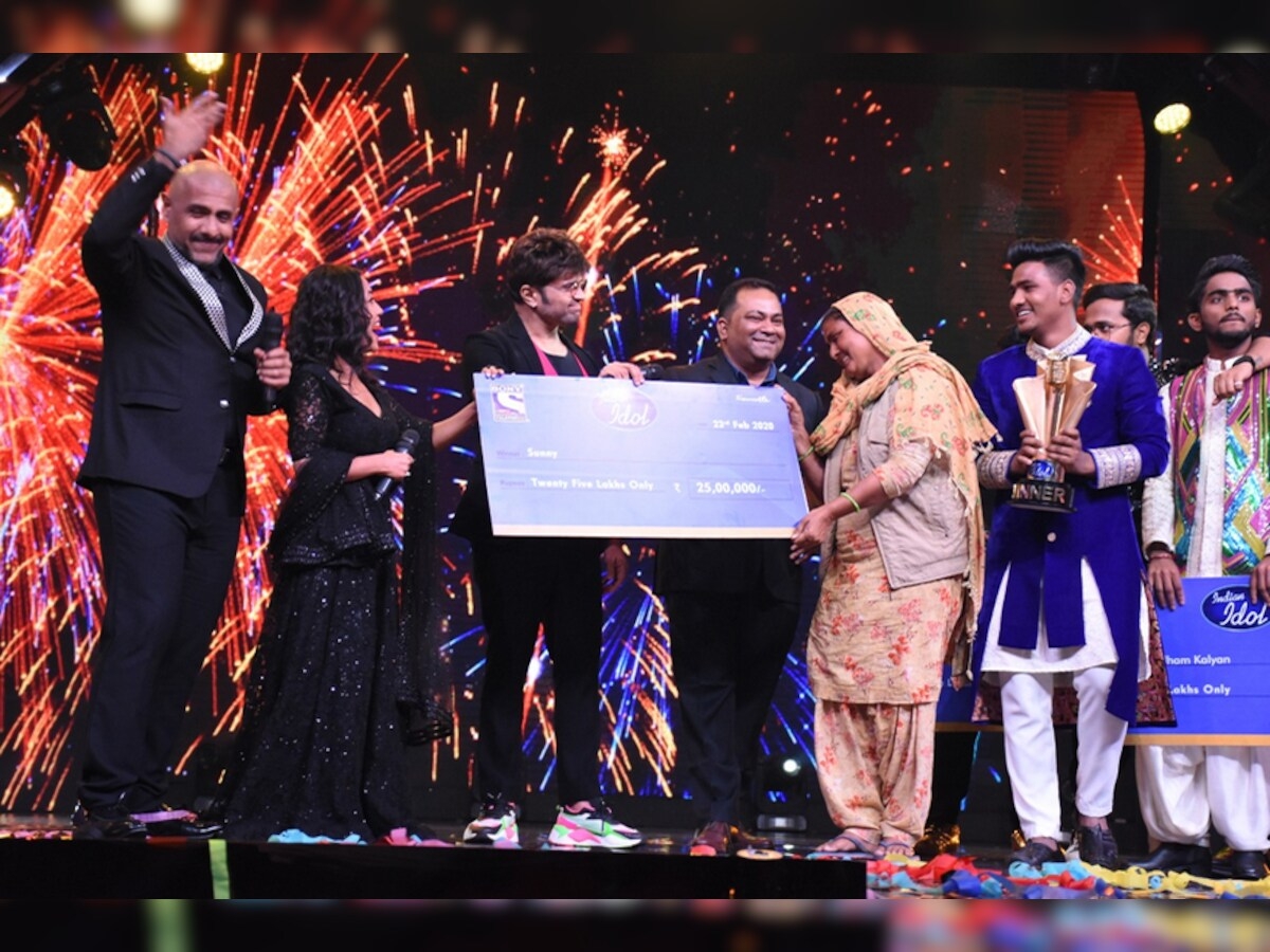 1200x900 Sunny Hindustani from Punjab Wins Indian Idol 11, Desktop