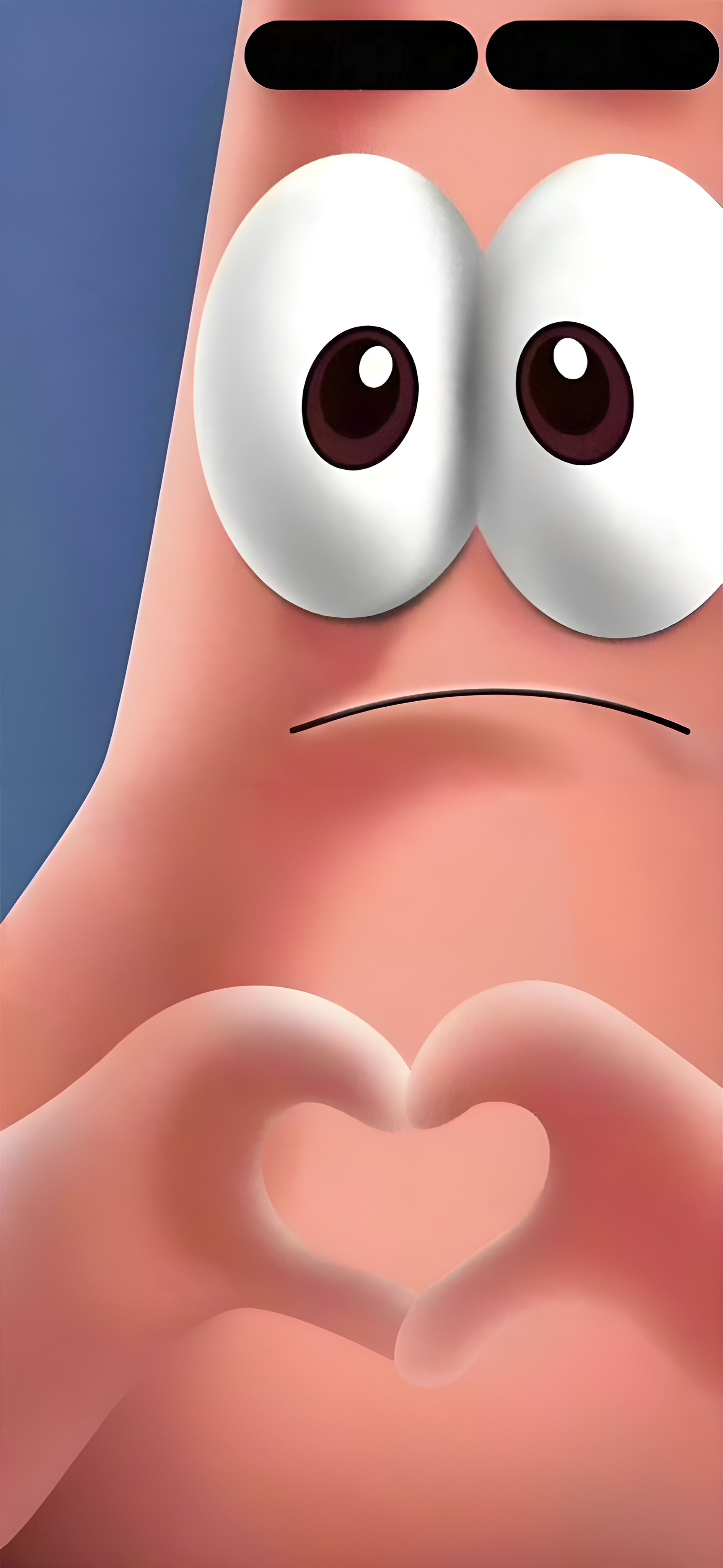 1890x4100 Patrick HD (from SpongeBob). Fit the Dynamic Island, Phone