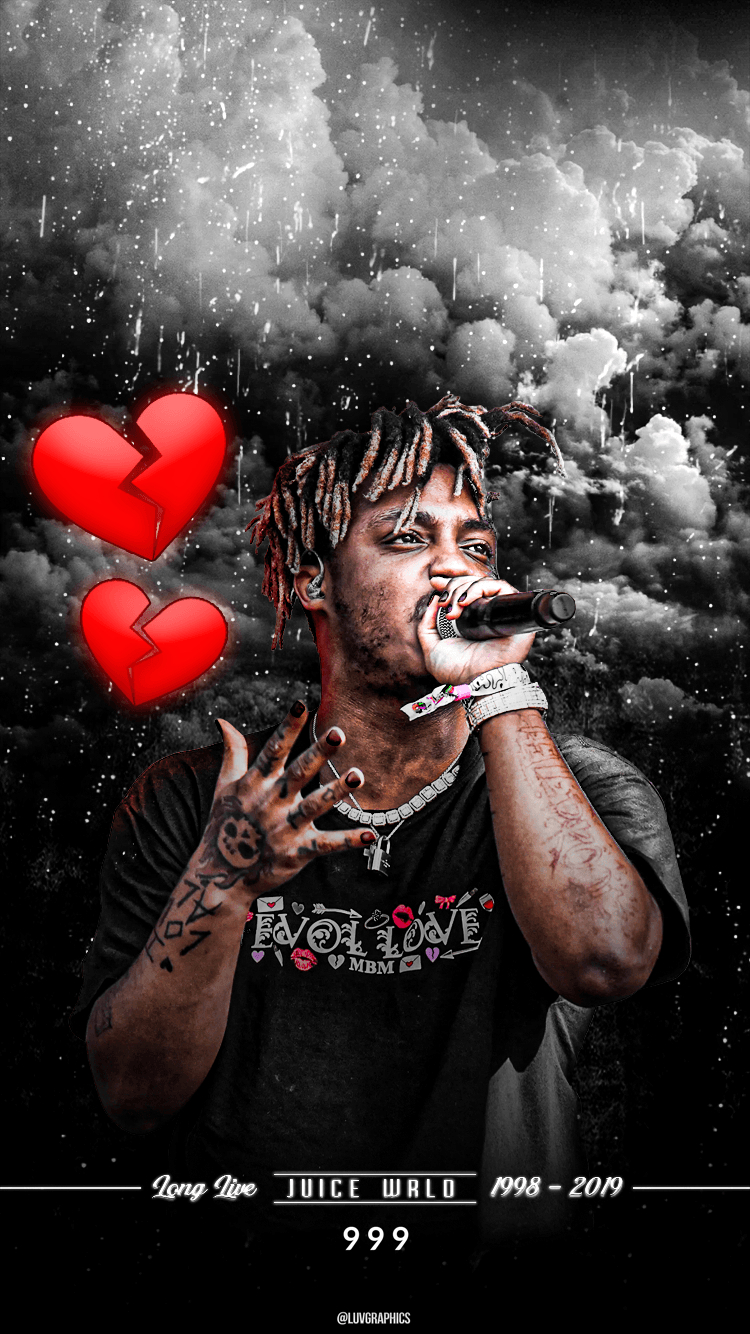 750x1340 Juice WRLD Wallpaper, Phone