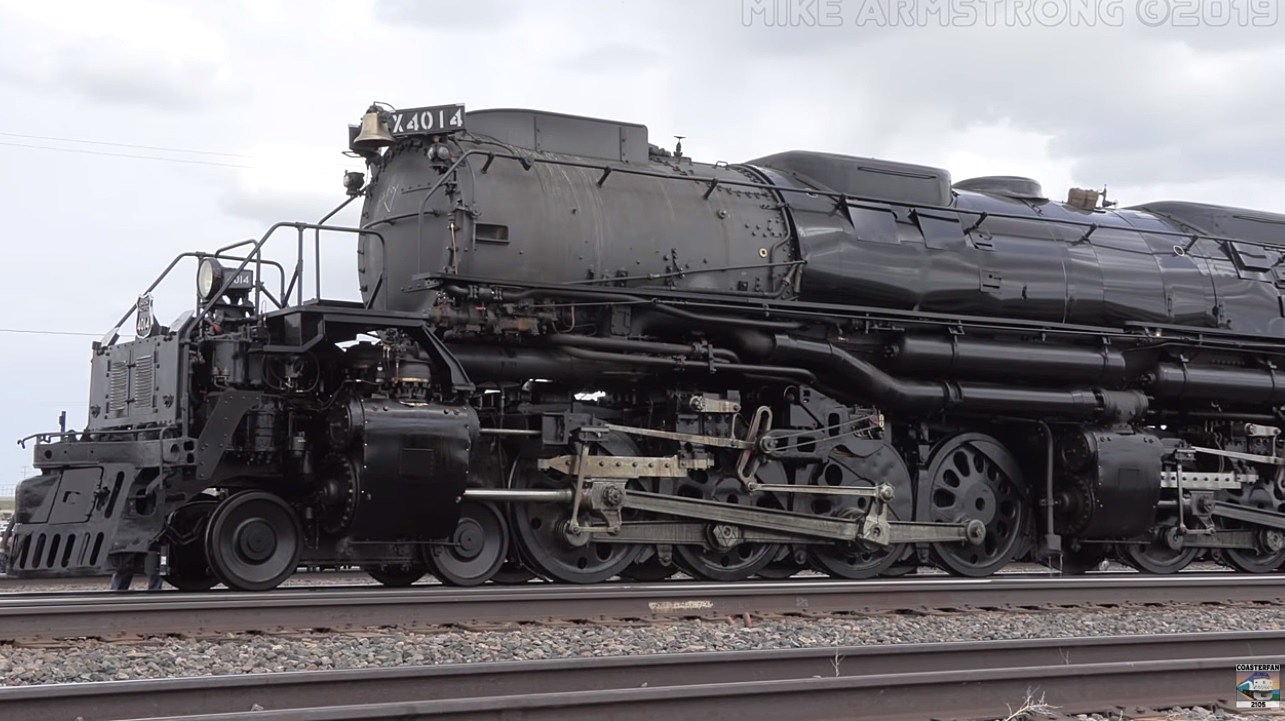 1290x730 Union Pacific's Steamer Big Boy No. 4014 Headed to Lake Charles, Desktop