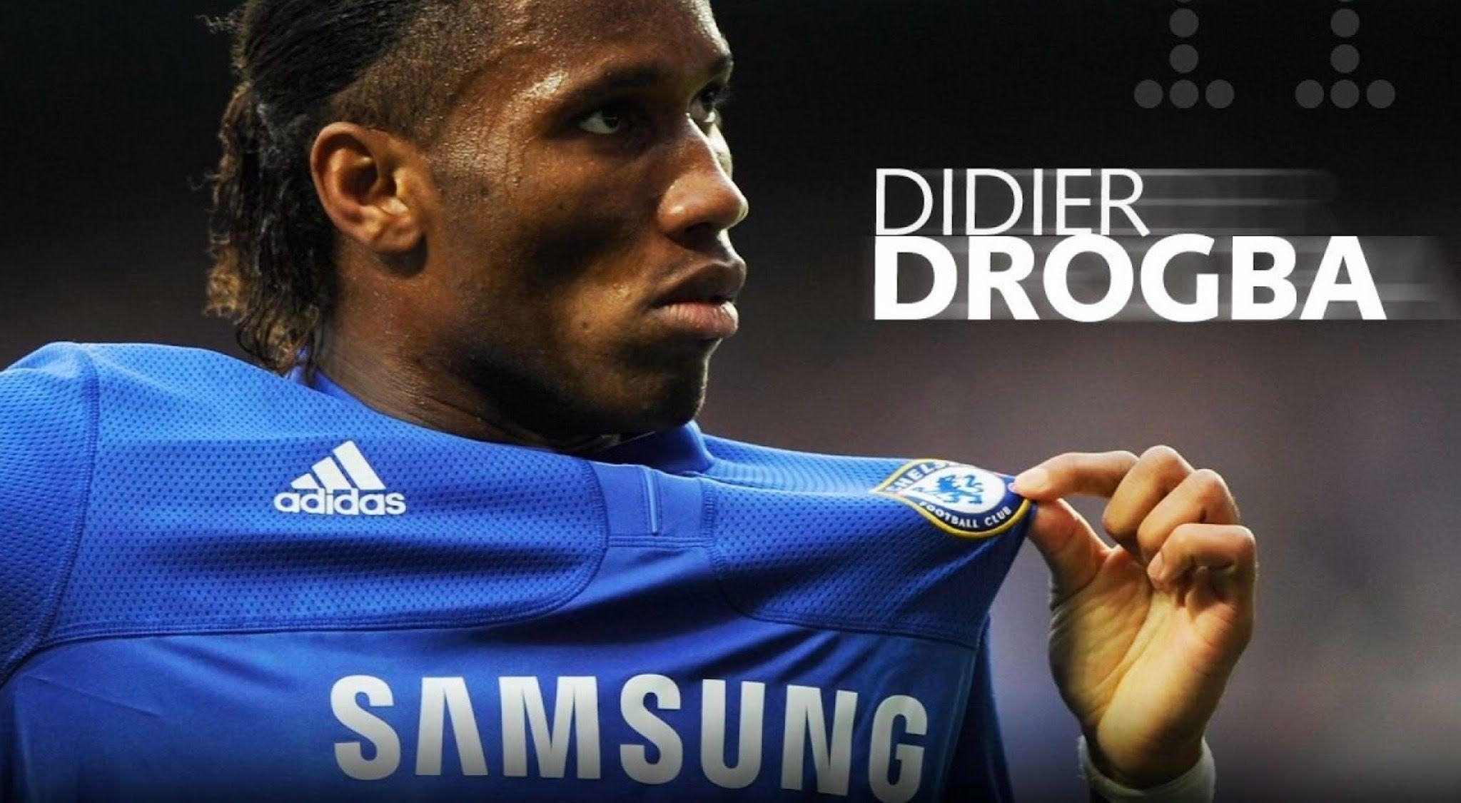 2050x1130 Didier Drogba HD Wallpaper, Desktop