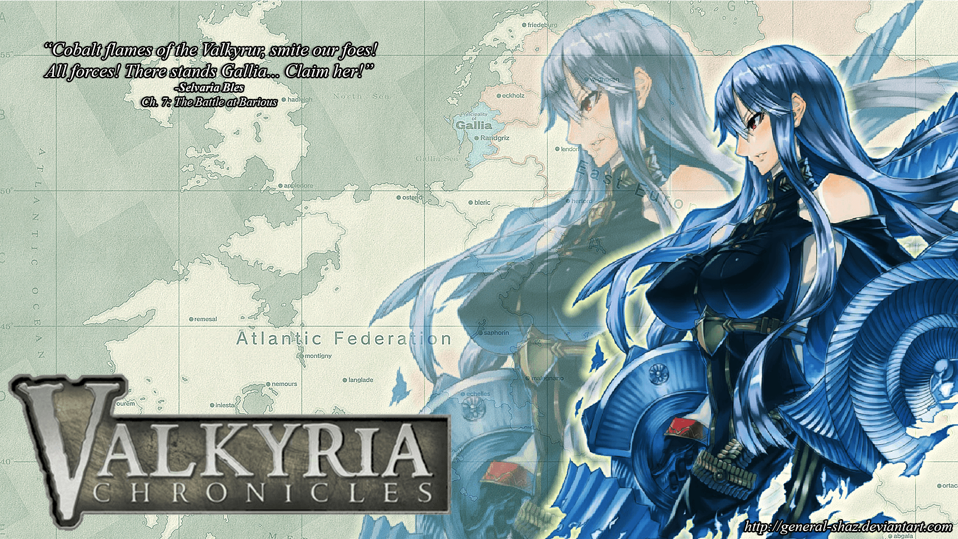 1920x1080 Valkyria Chronicles By General Shaz, Desktop