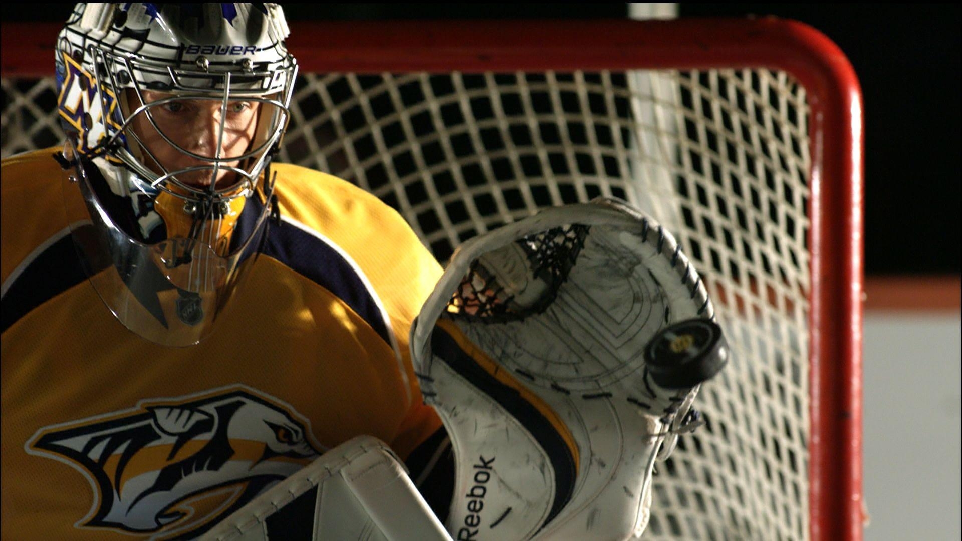 1920x1080 Multimedia Gallery Predators goaltender Pekka Rinne, Desktop