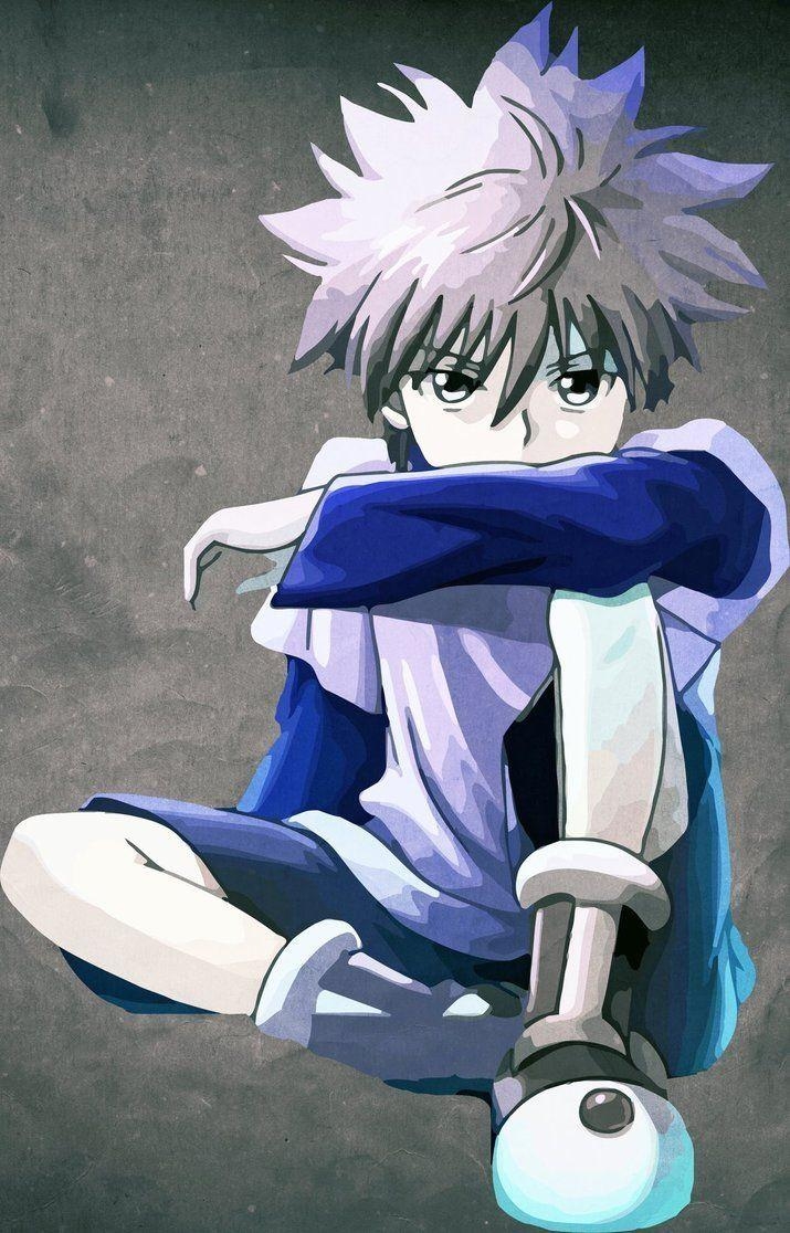 720x1120 Wallpaper Killua Aesthetic, Phone