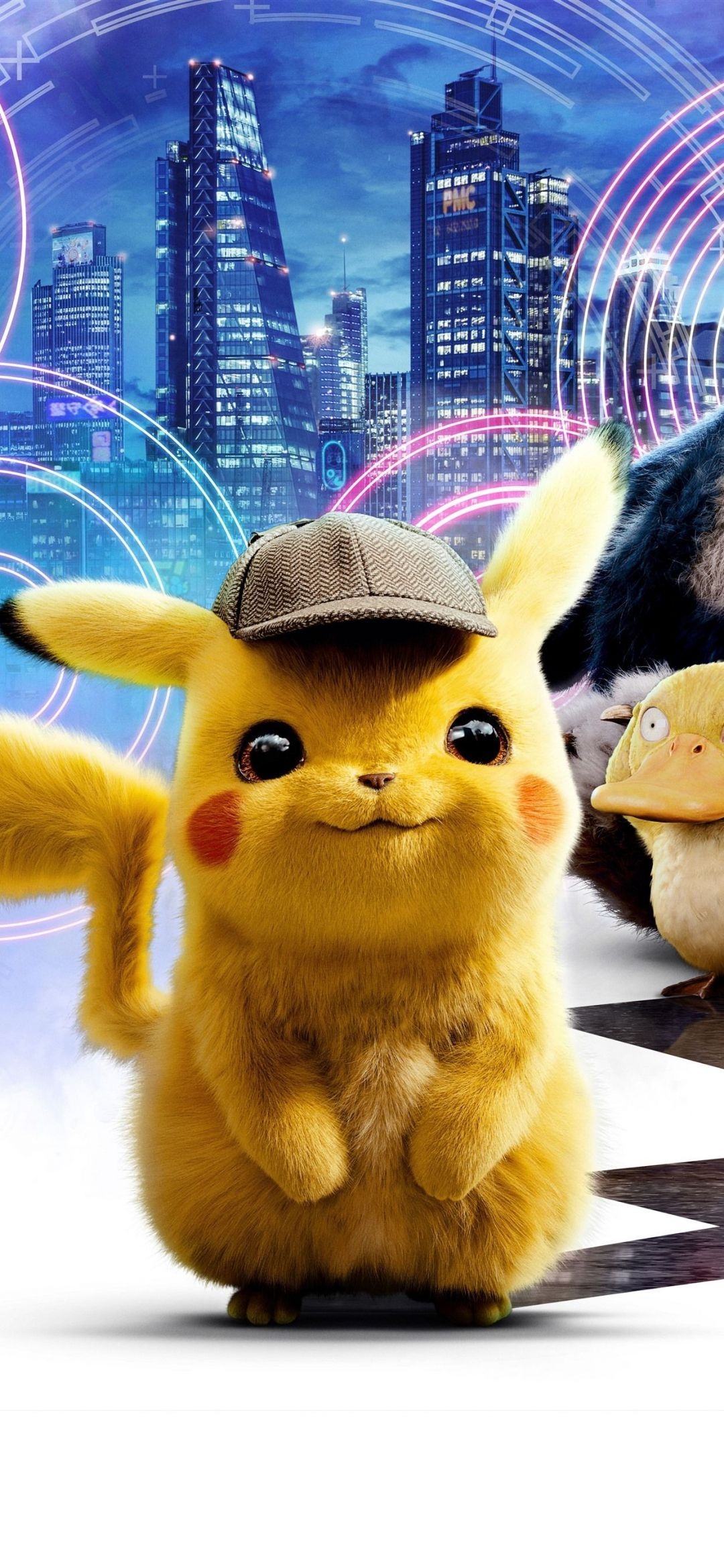 1080x2340 Pokémon Detective Pikachu, iPhone, Desktop HD, Phone