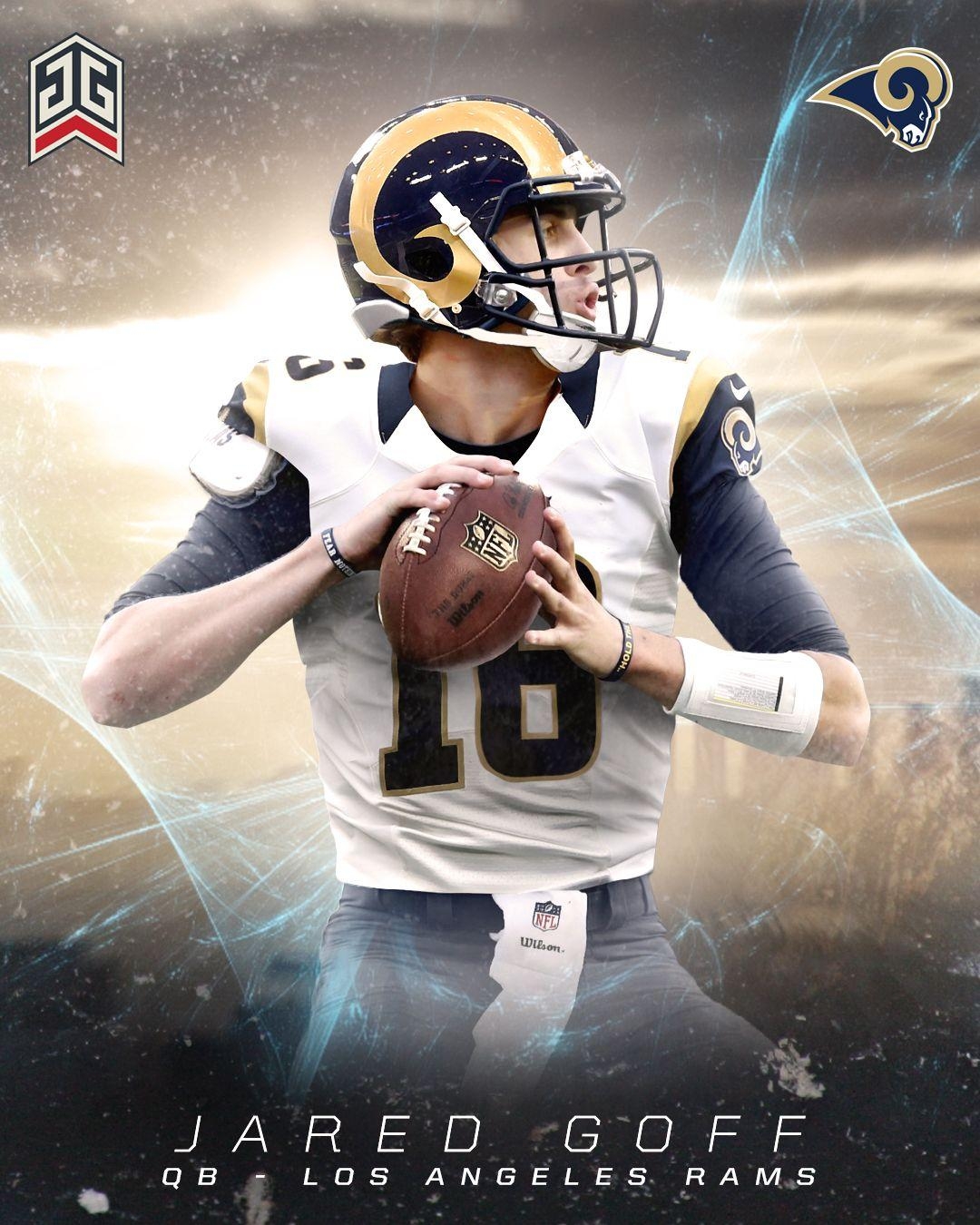 1080x1350 Round 1 1: Jared Goff, QB, California (Los Angeles Rams), Phone