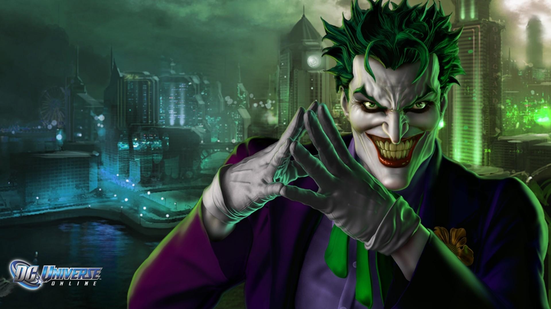 1920x1080 The Joker Dc Universe Online Wallpaper HD For Desktop, Desktop