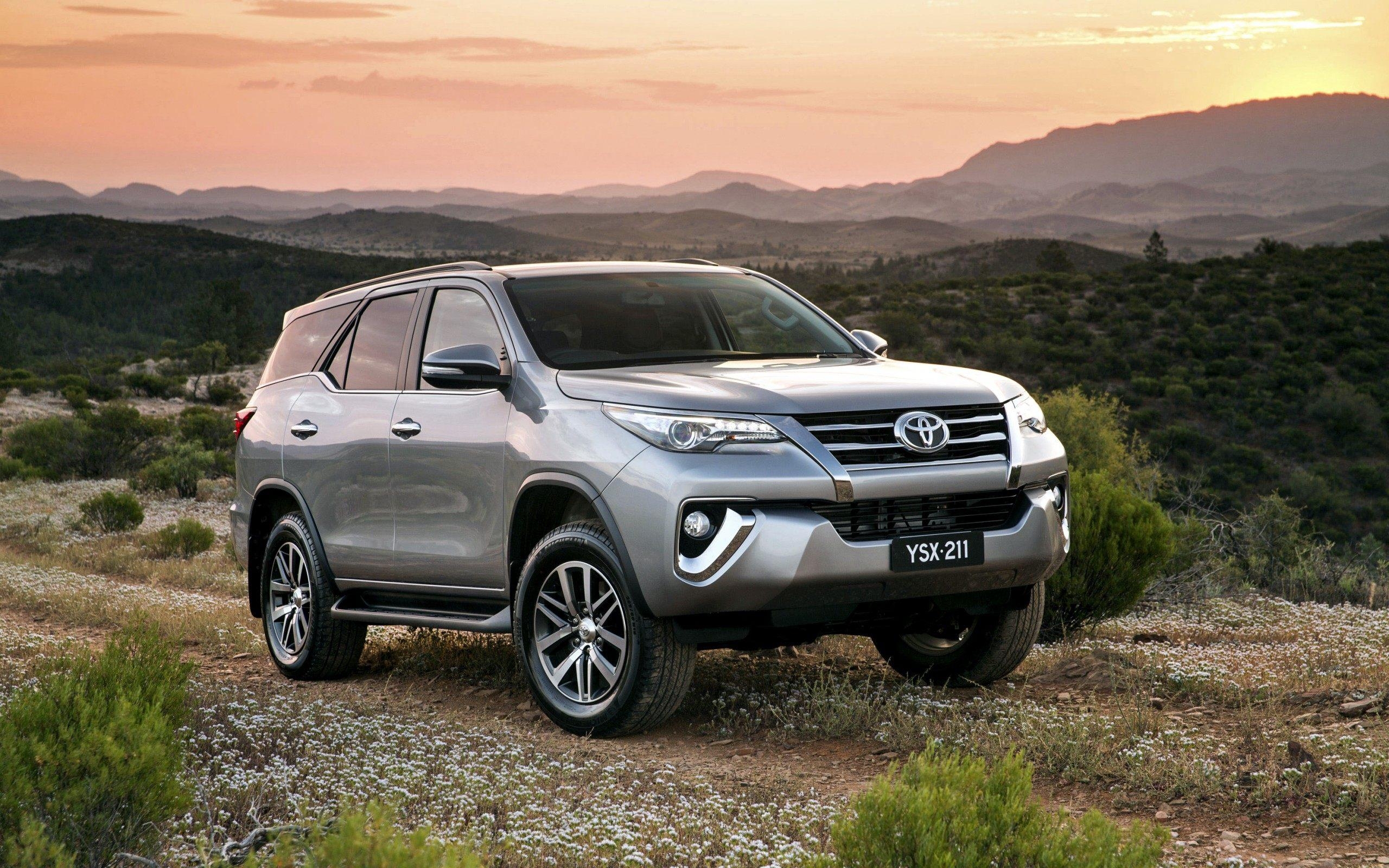 2560x1600 Toyota Fortuner 2016 Wallpaper. HD Wallpaper, HD Image, Desktop