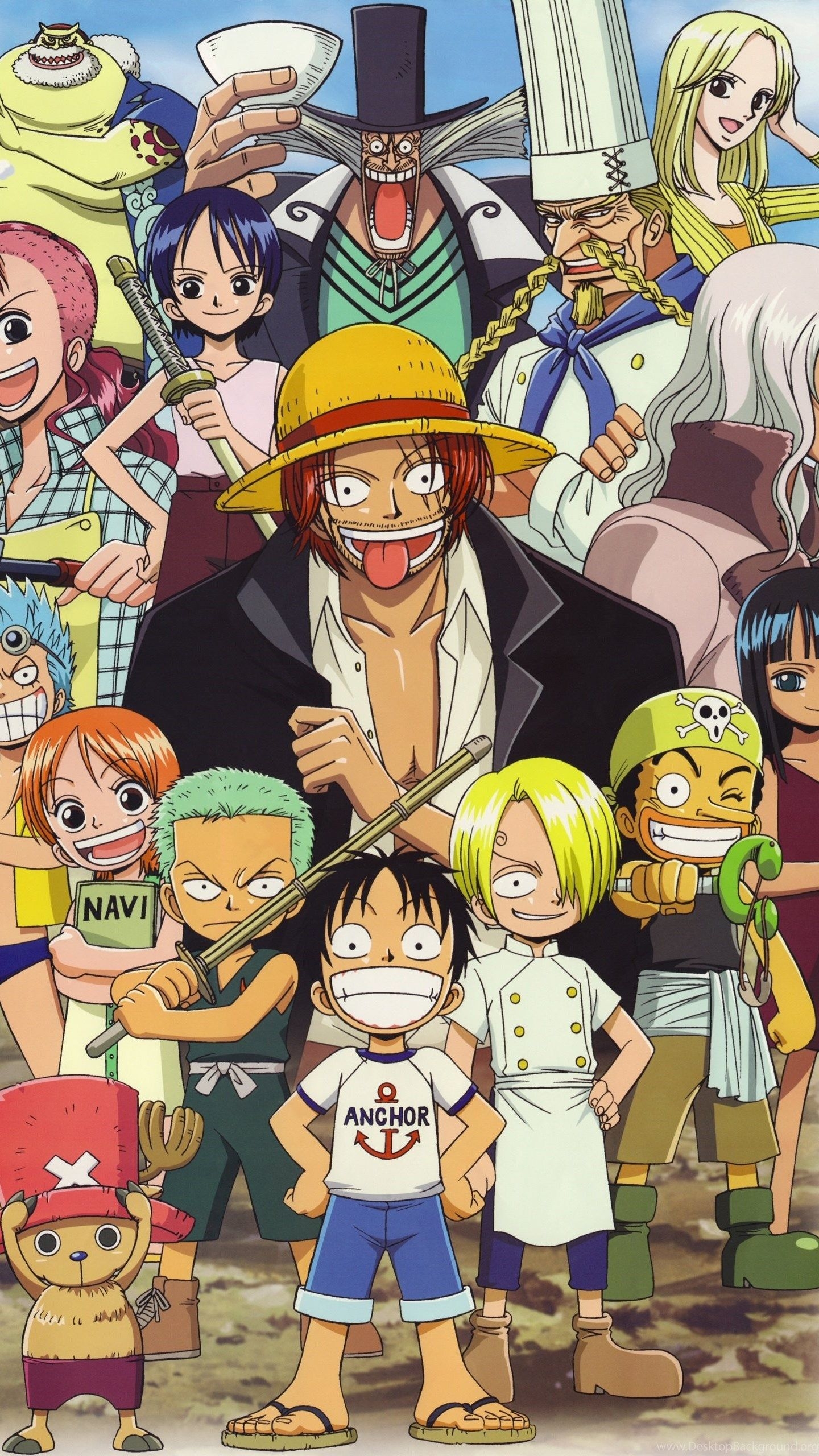 1440x2560 One Piece Wallpaper For Android Phone HD Desktop Background, Phone