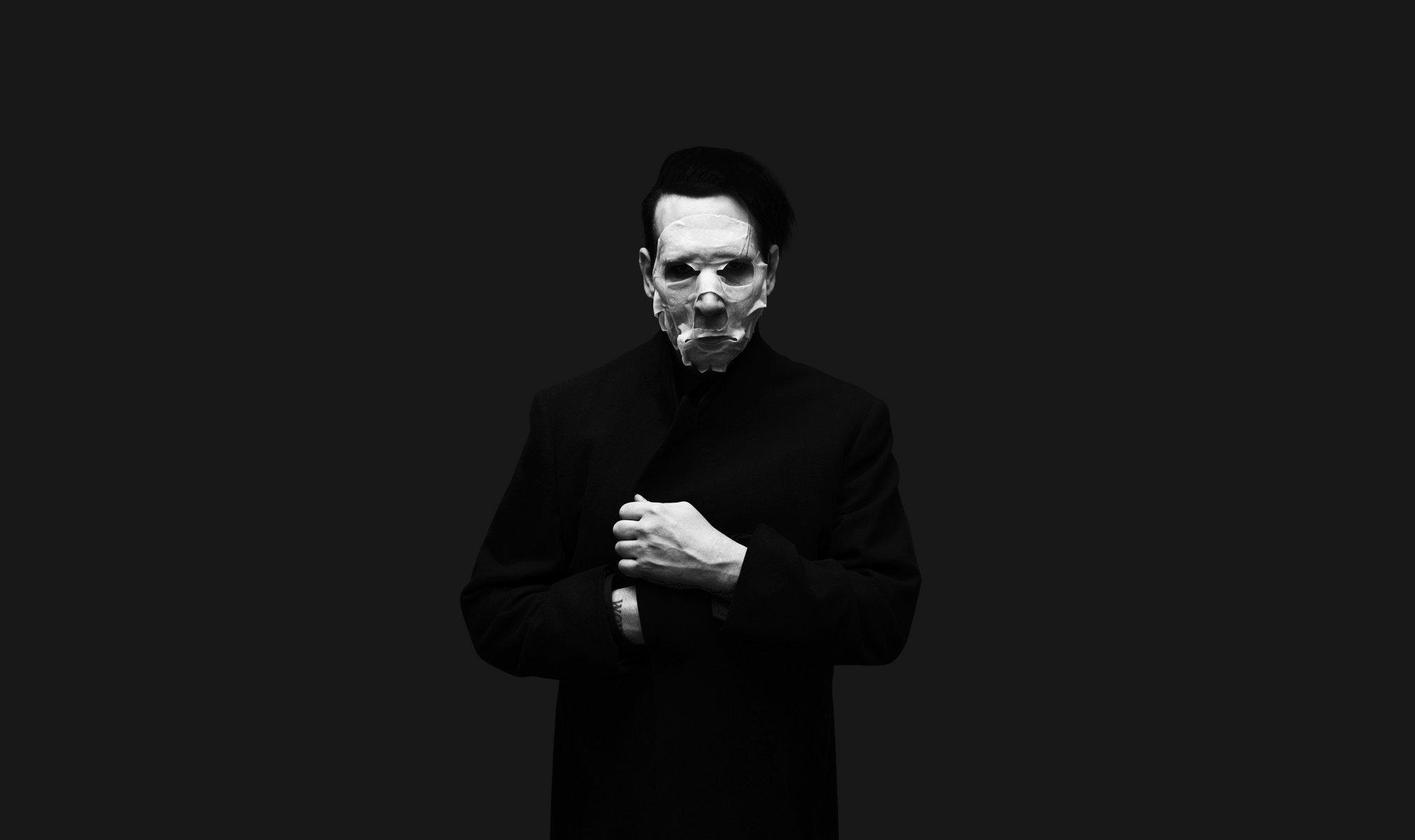 2030x1200 marilyn manson alternative rock the pale emperor album artist 2015, Desktop