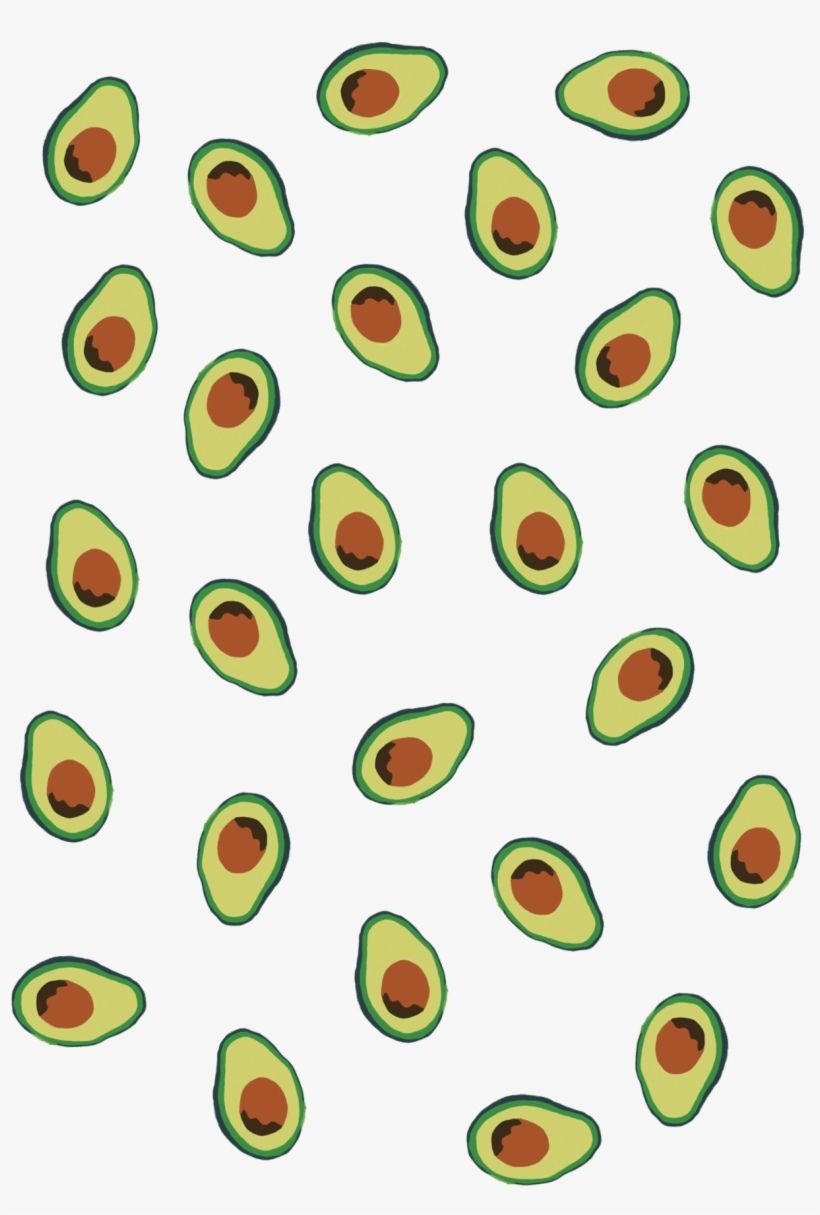 820x1220 Aesthetic Avocado Background, Phone