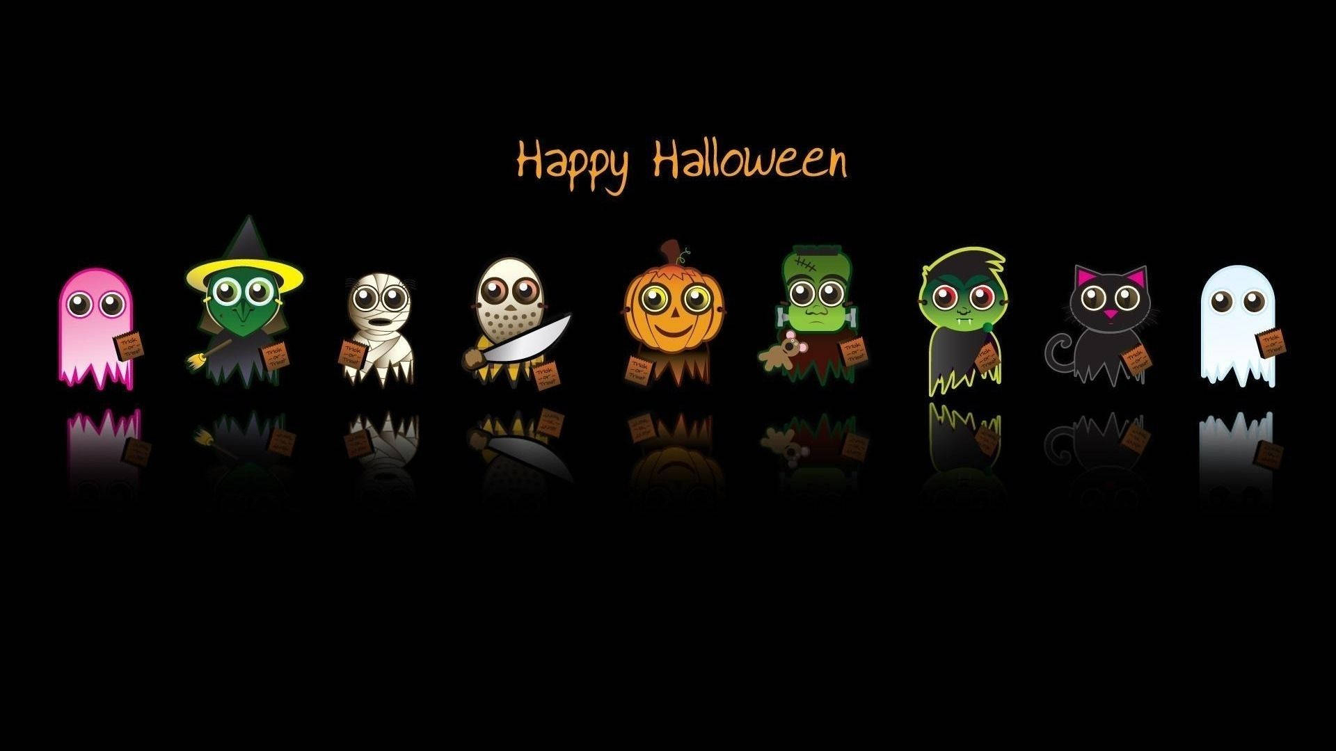 1920x1080 Cartoon Halloween Wallpaper, Desktop