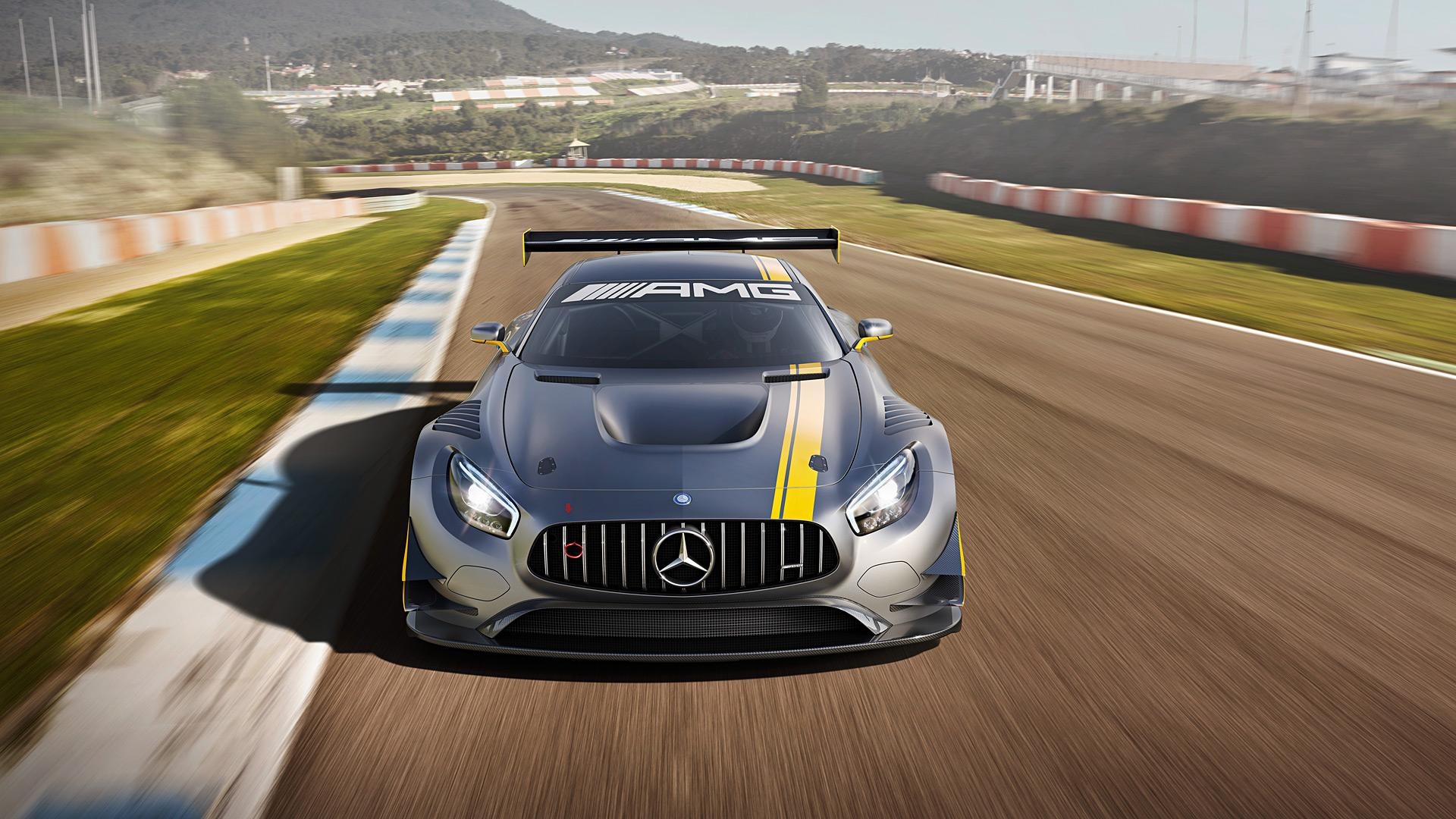 1920x1080 Mercedes AMG GT3 Wallpaper & HD Image, Desktop