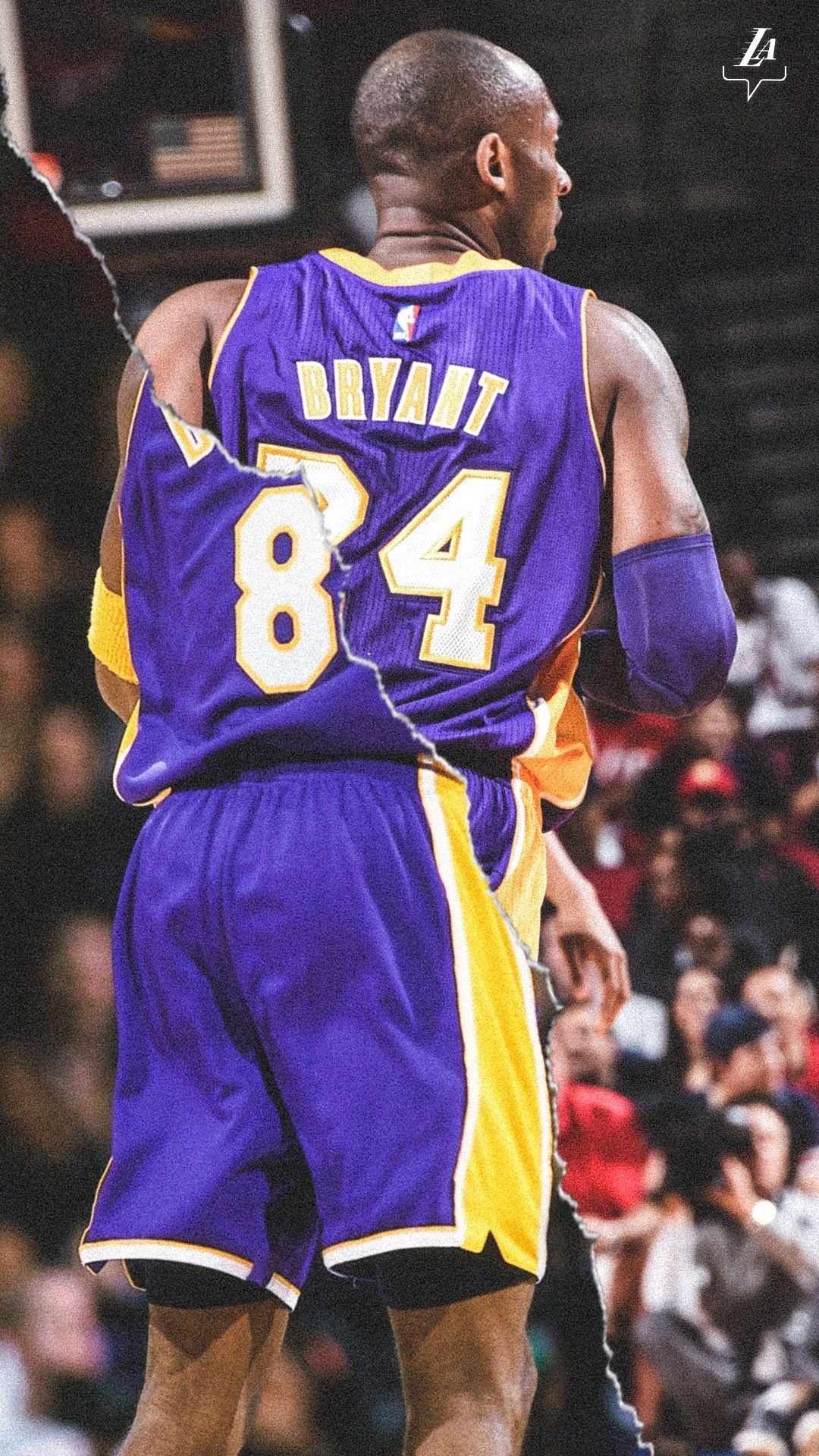 1080x1920 Los Angeles Lakers for #MambaDay, Phone