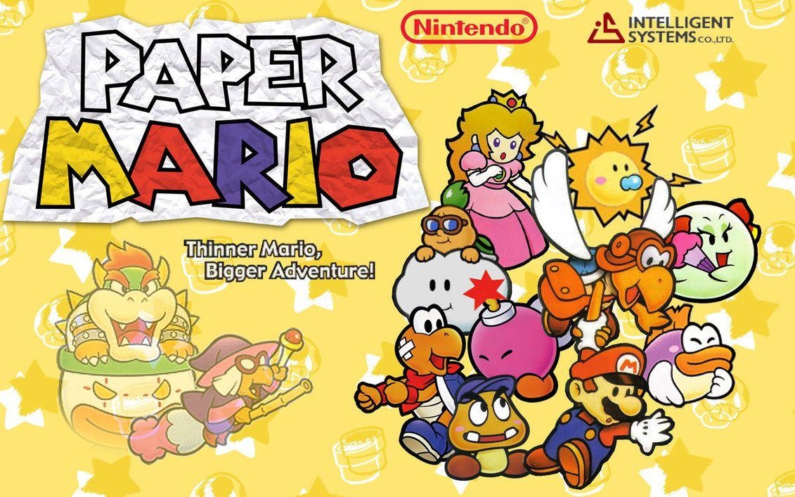 1140x710 Mario's Paper Thin Dilemma By I 2, Desktop