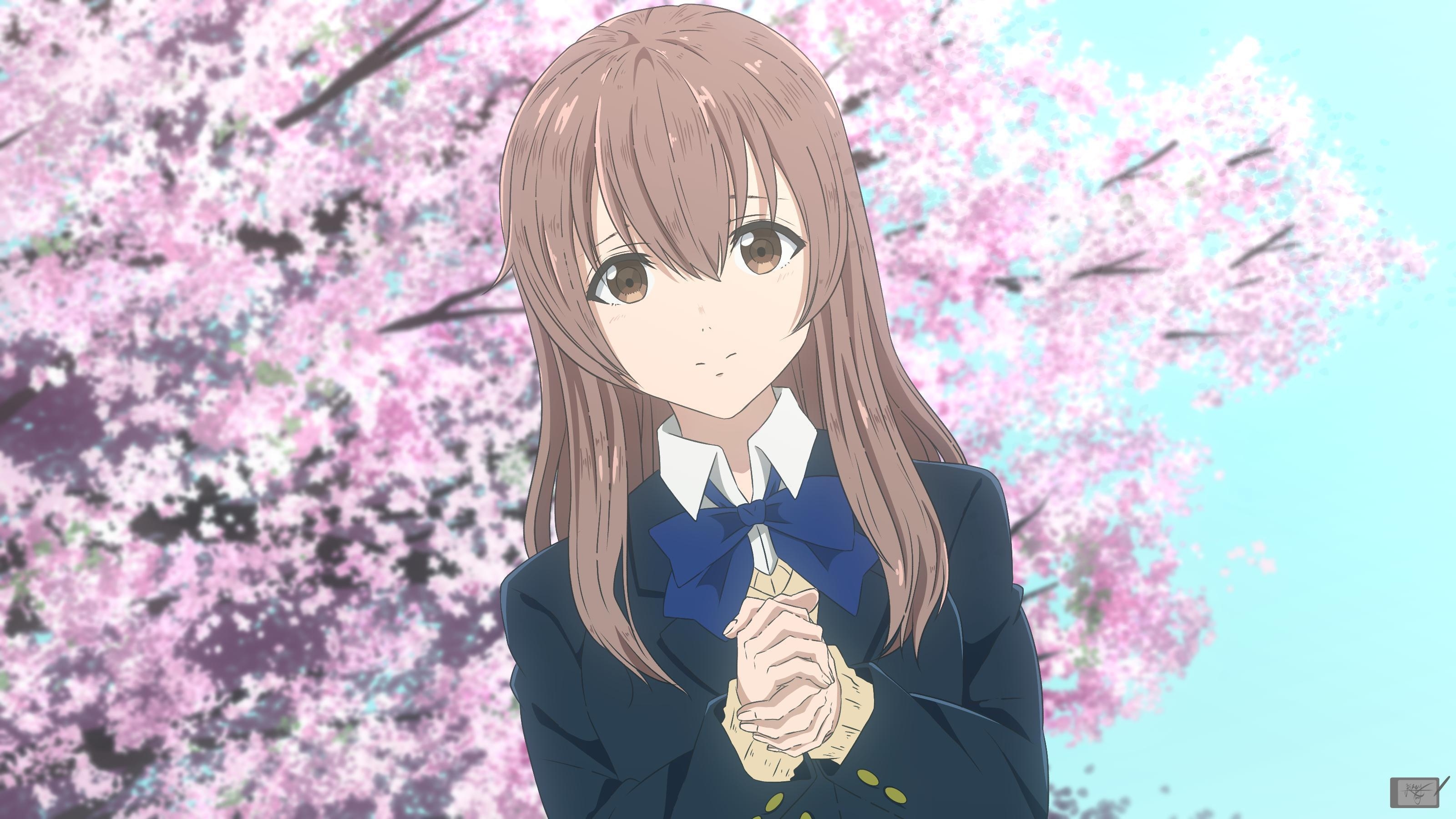 3200x1800 Nishimiya Shouko no Katachi Wallpaper, Desktop