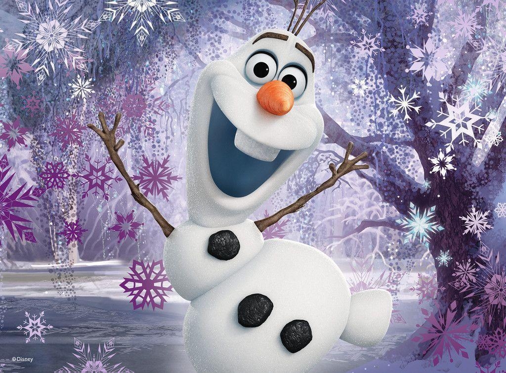 1030x760 Frozen Olaf, Desktop