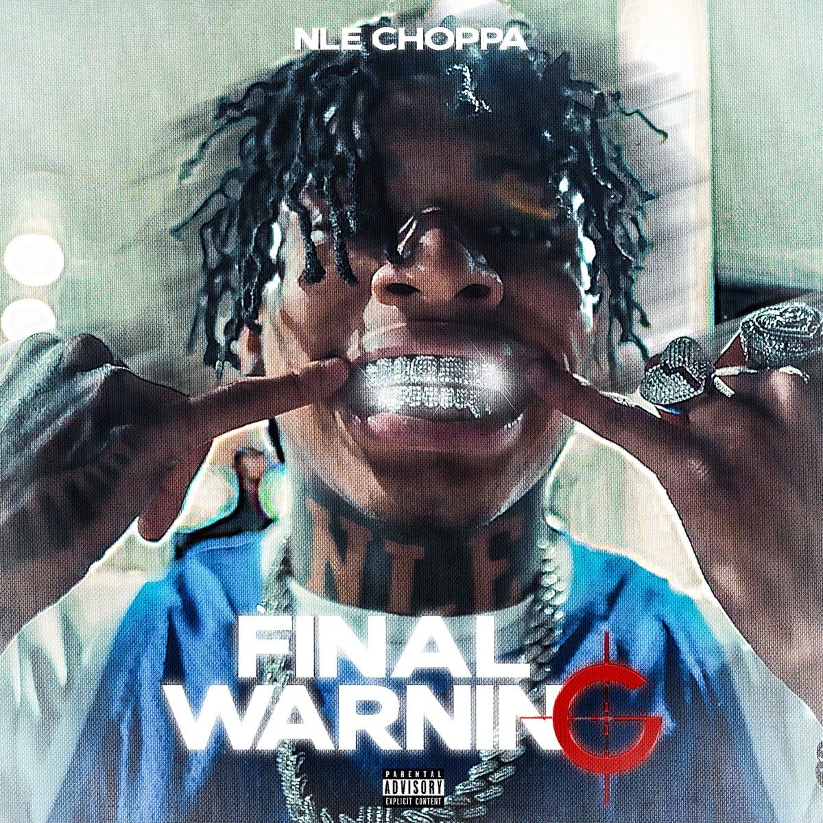 1200x1200 Final Warning by NLE Choppa. Album covers, American rappers, Rapper, Phone