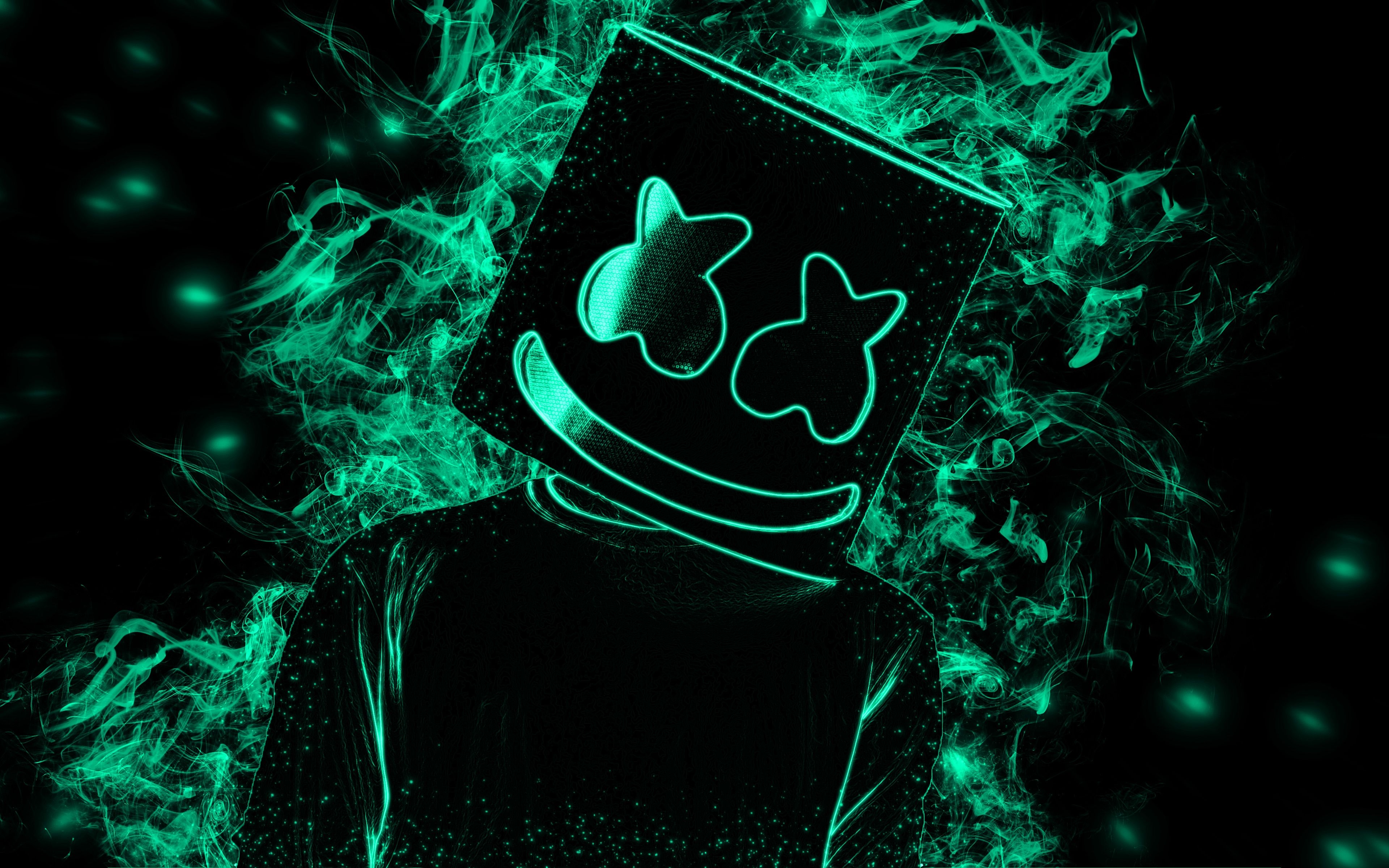 3840x2400 Marshmello 4k American Dj producer Creative Art Wallpaper, Desktop