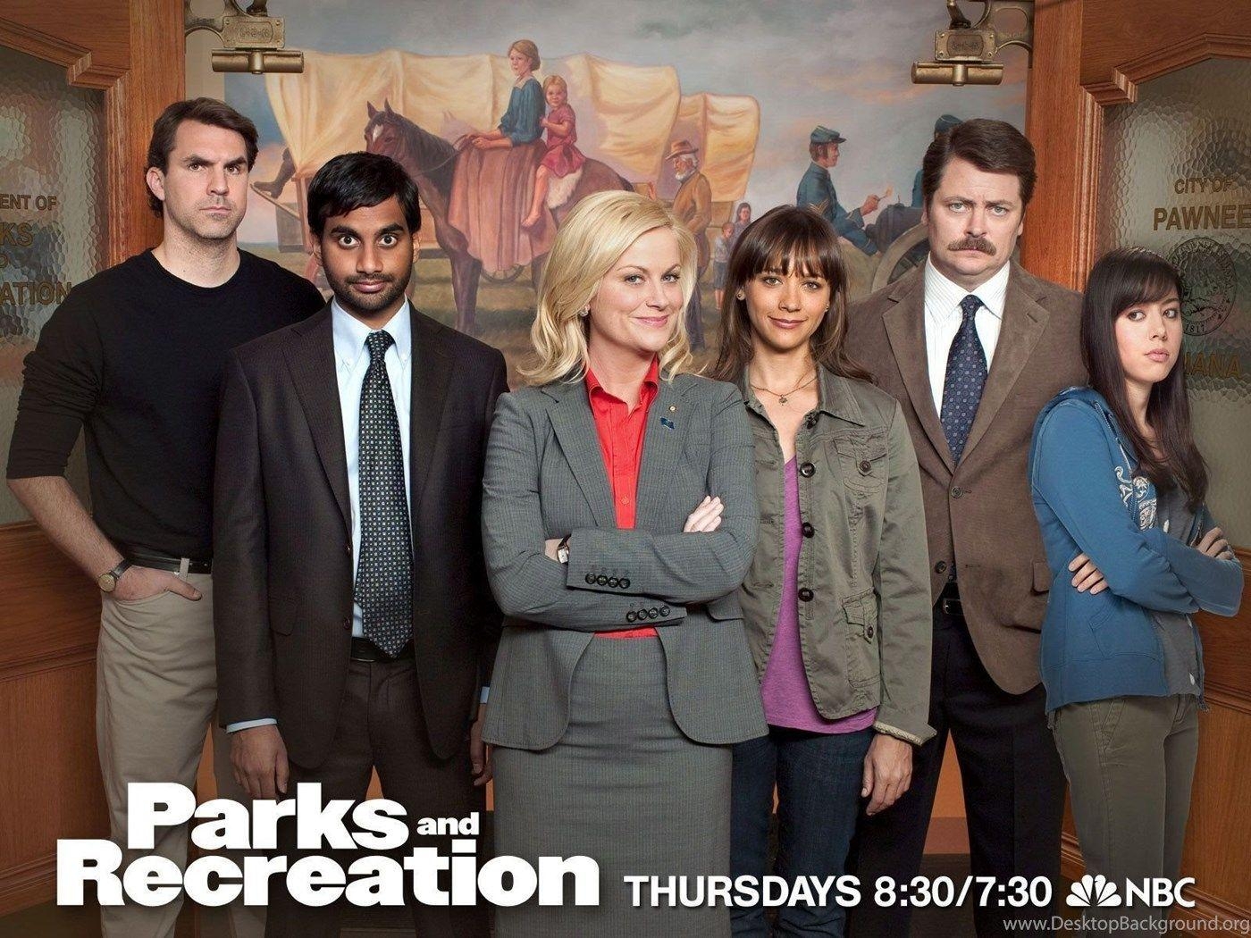 1400x1050 Parks And Recreation Parks And Recreation Wallpaper 19285064, Desktop