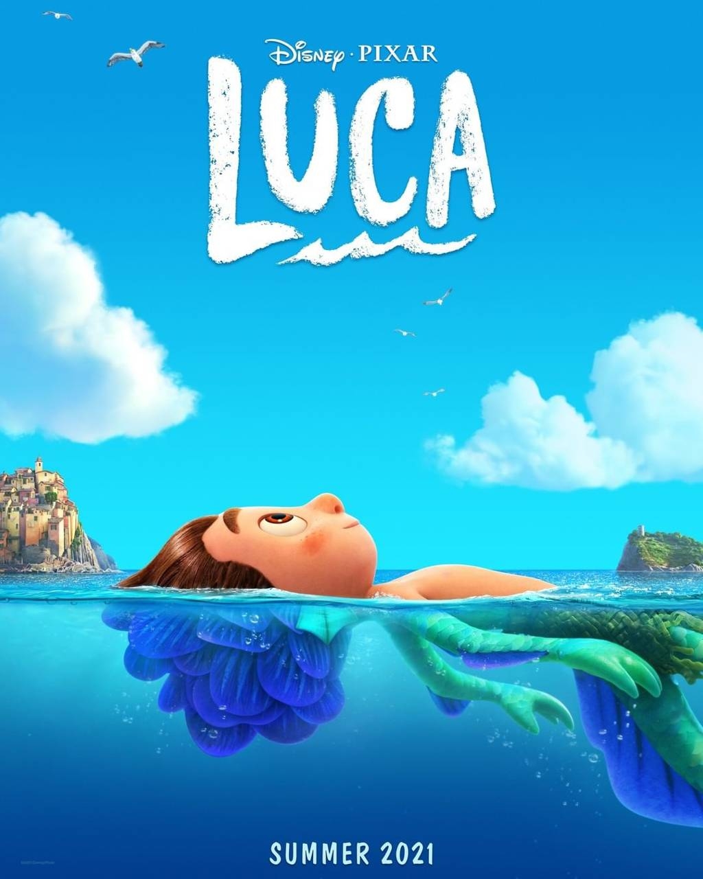 1030x1280 Luca Disney Pixar Wallpaper, Phone