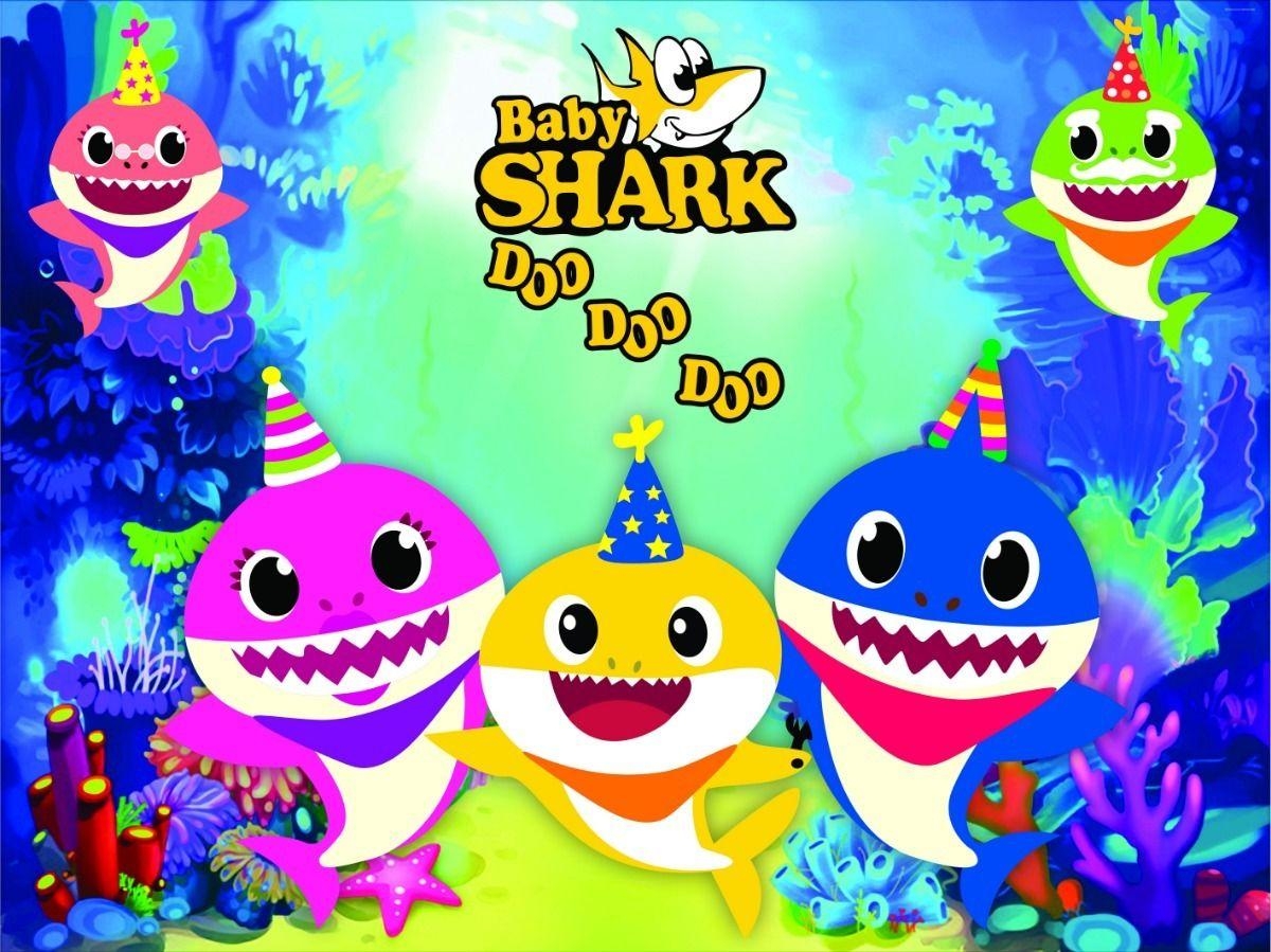 1200x900 Birthday Baby Shark Wallpaper Free Birthday Baby Shark Background, Desktop