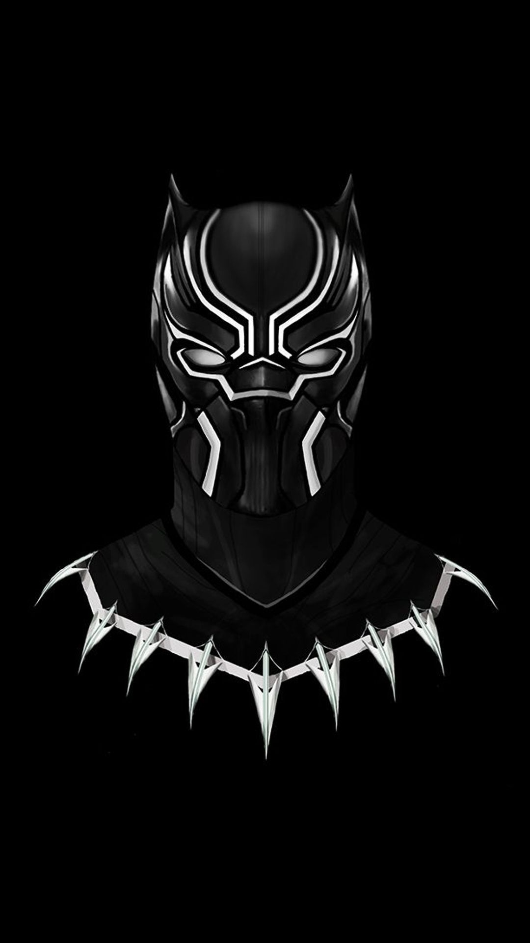 1080x1920 Black Panther Wallpaper 4k iPhoneD, Phone