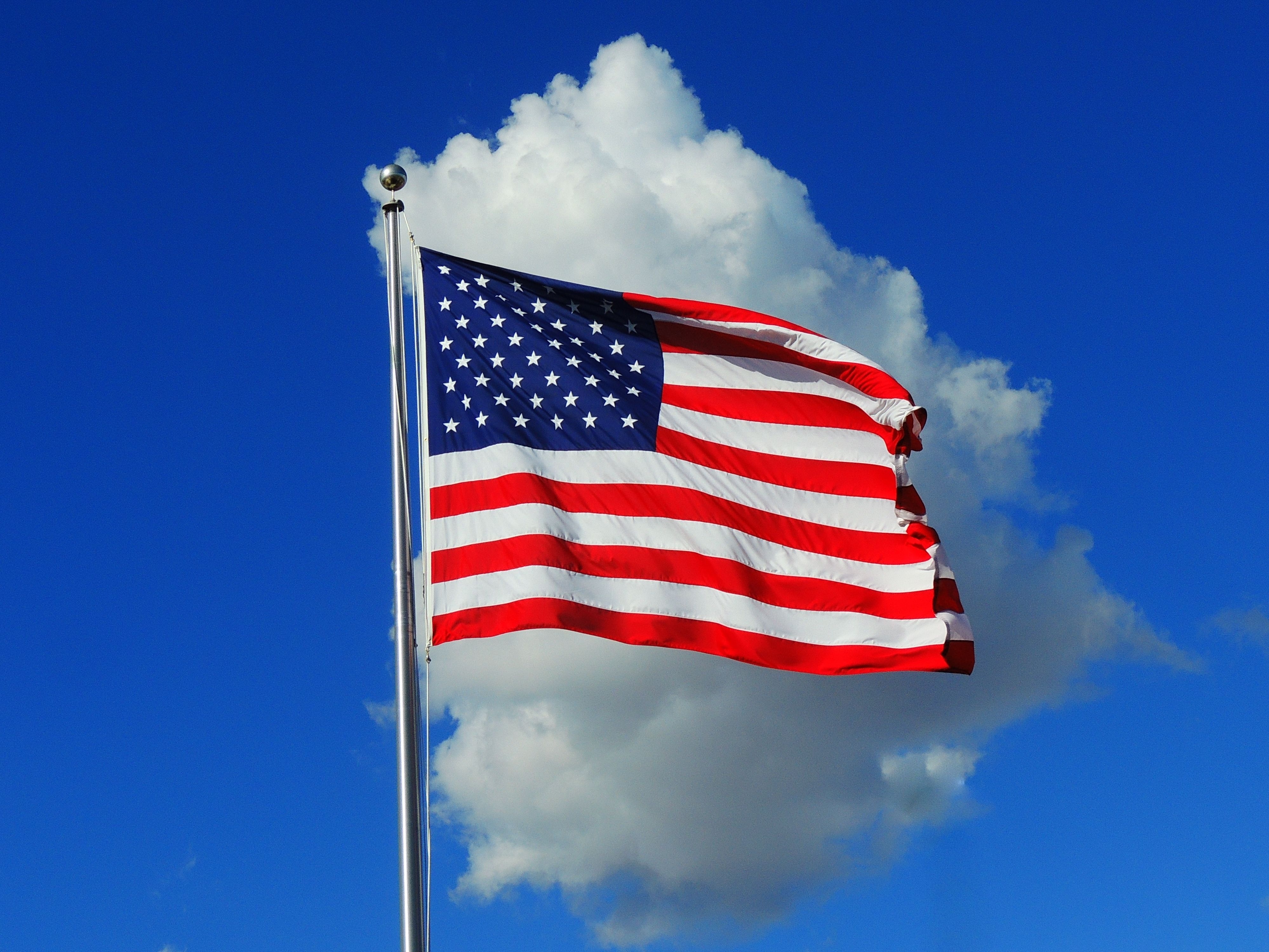 4000x3000 4K American Flag Wallpaper and Background Image, Desktop